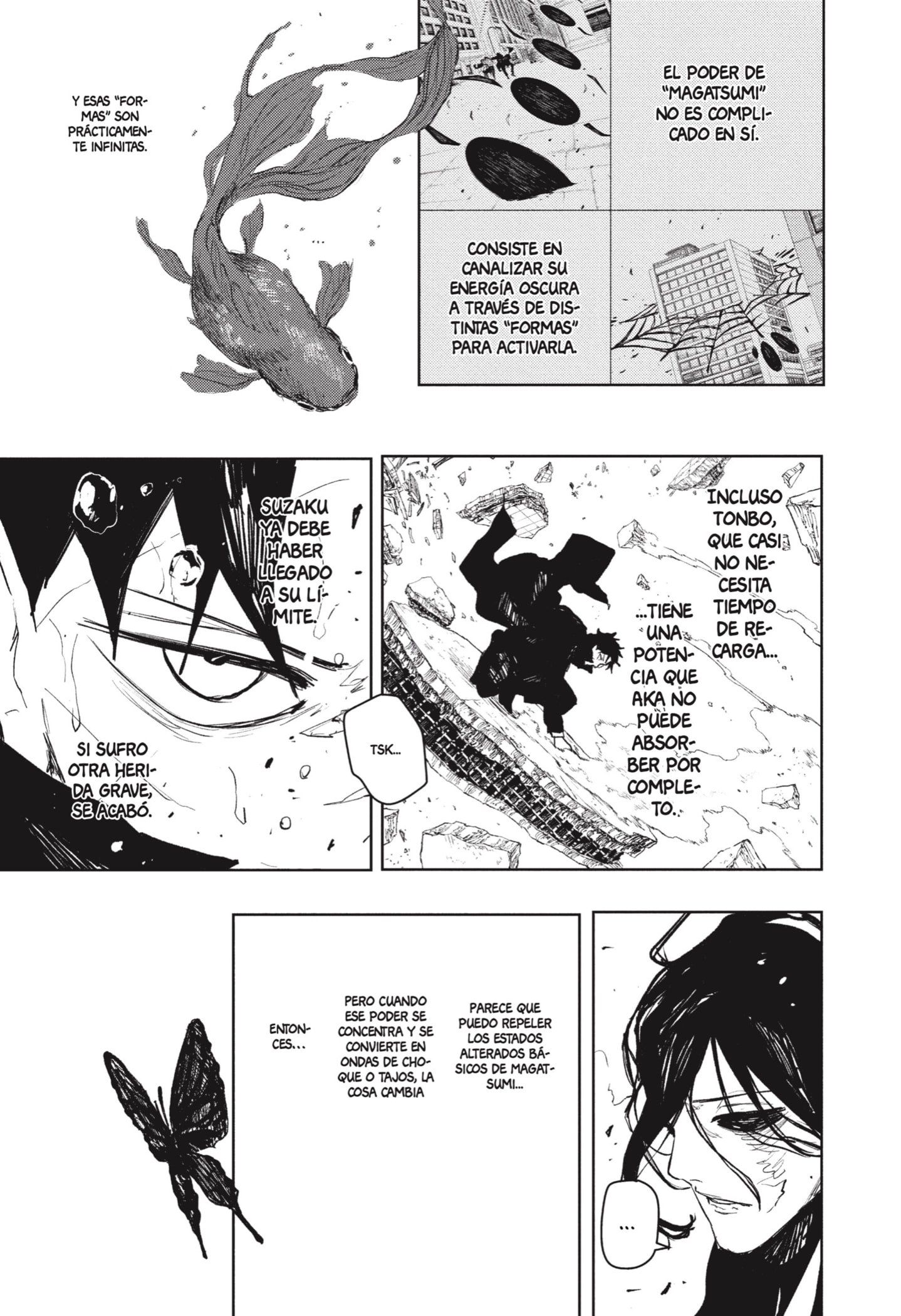 Kagurabachi Capitulo 108 página 7