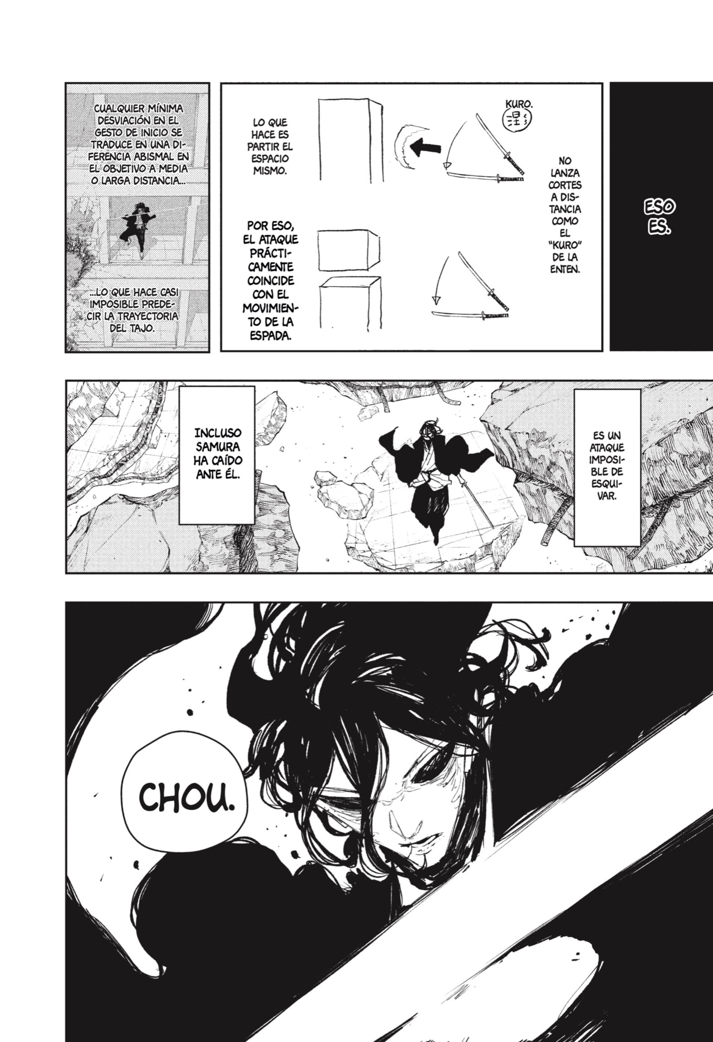 Kagurabachi Capitulo 108 página 8