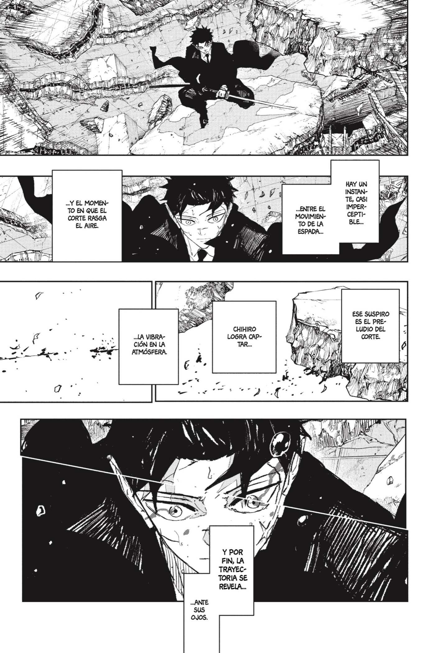Kagurabachi Capitulo 108 página 9
