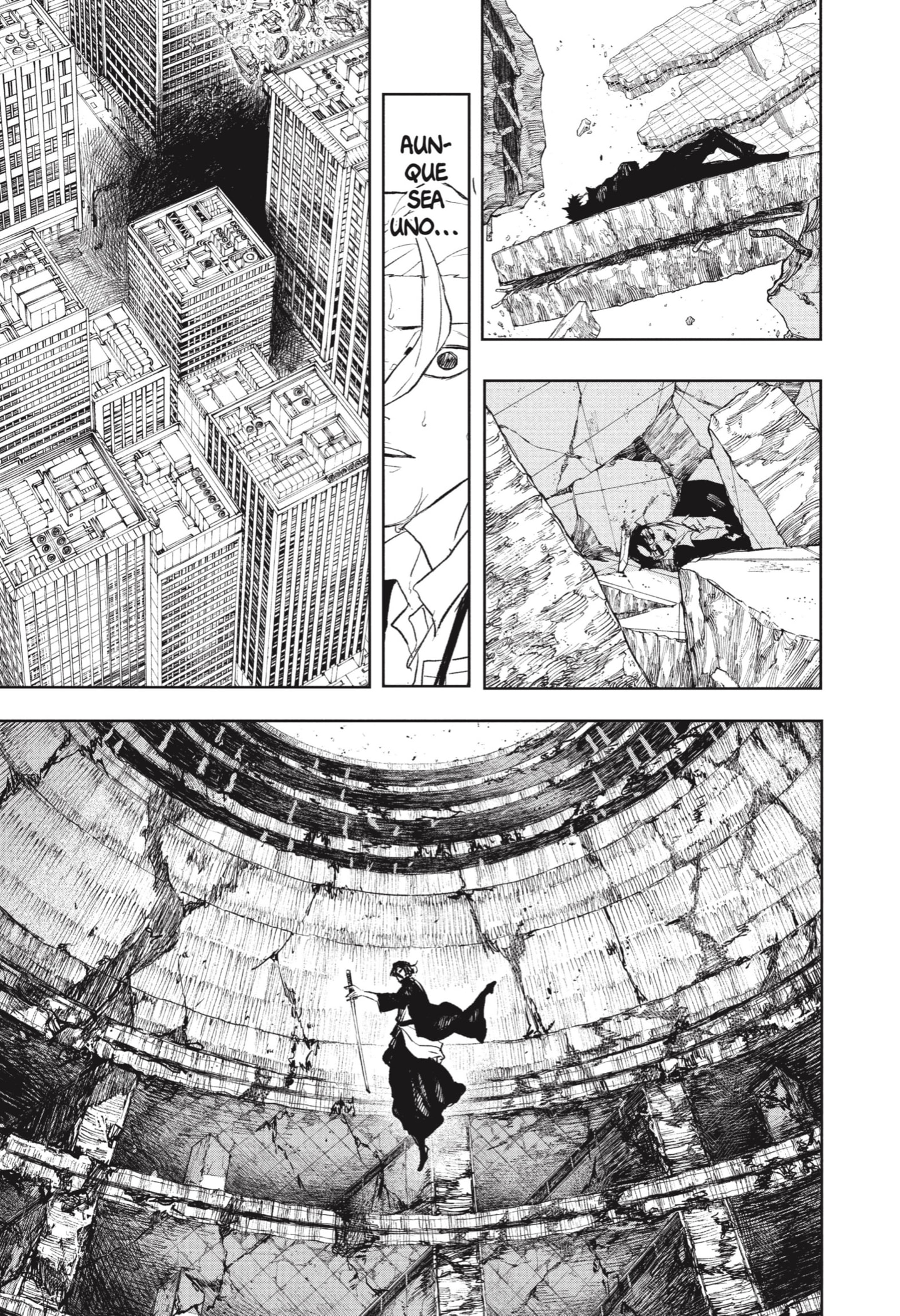 Kagurabachi Capitulo 109 página 10