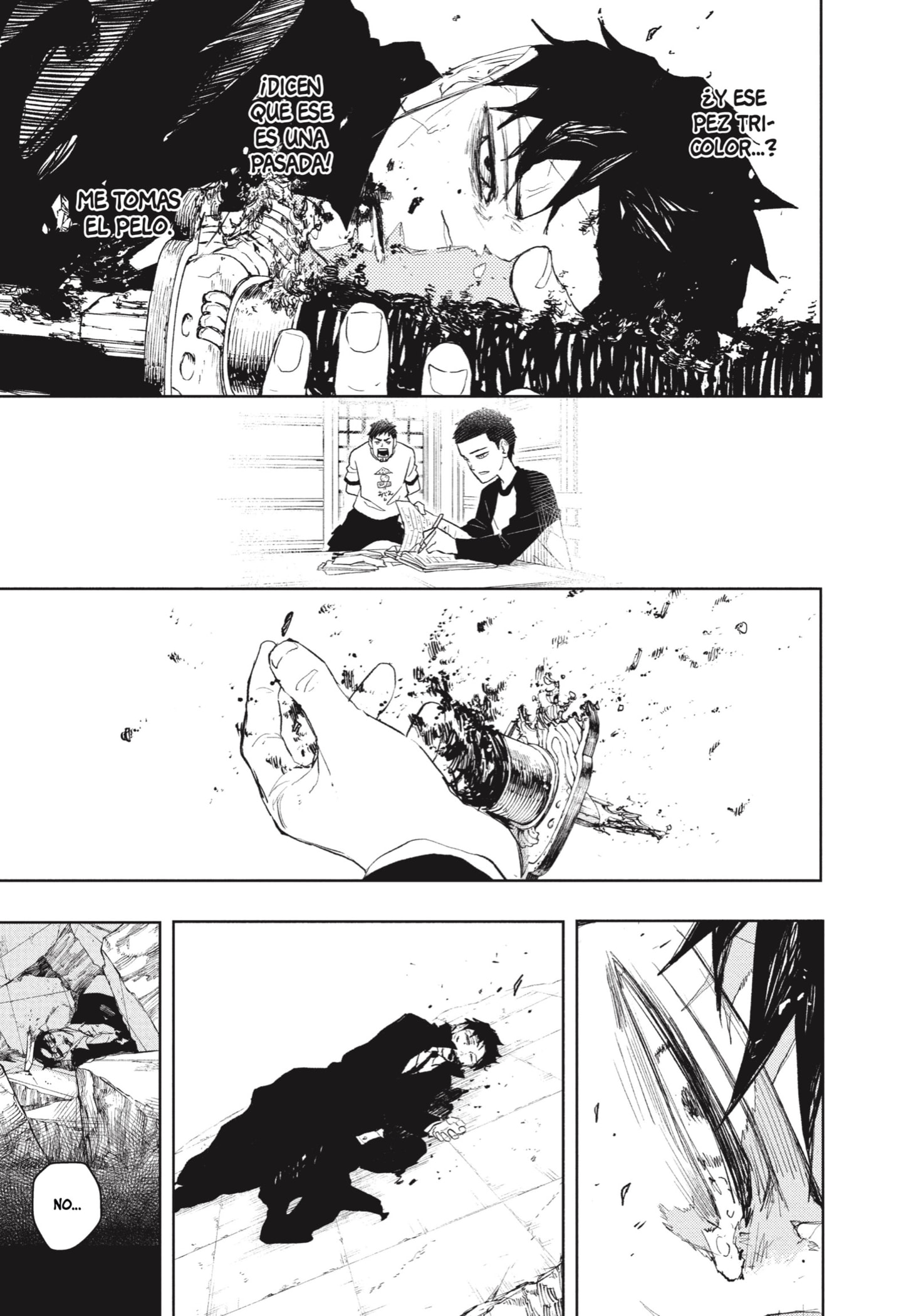 Kagurabachi Capitulo 109 página 14
