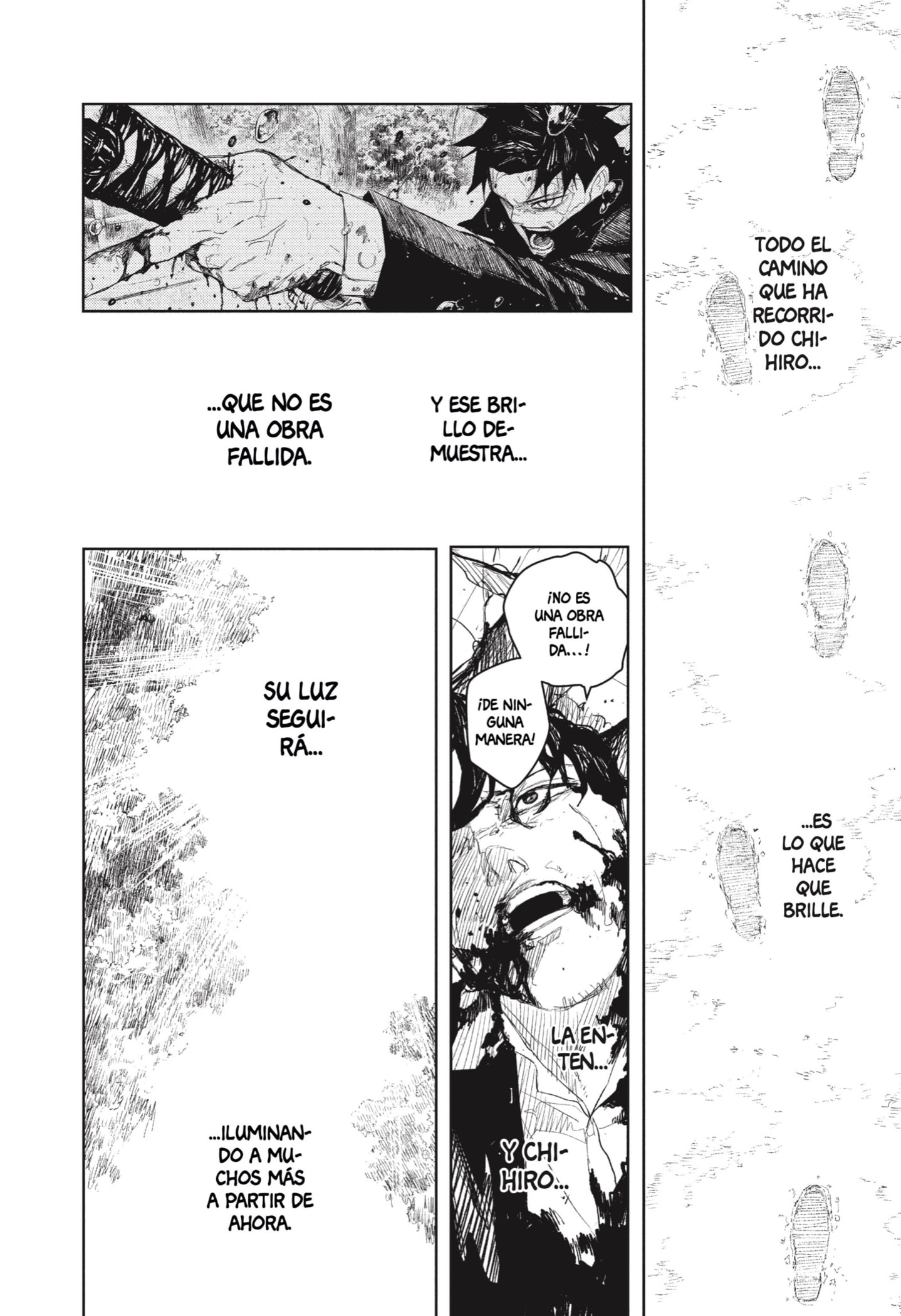 Kagurabachi Capitulo 109 página 15