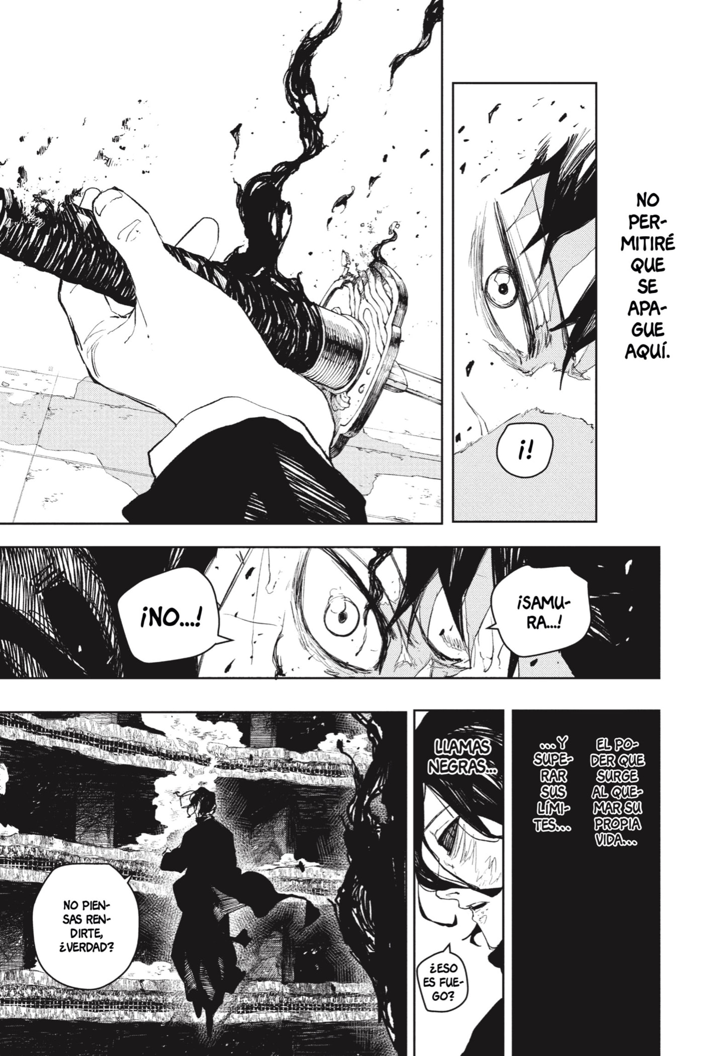 Kagurabachi Capitulo 109 página 16