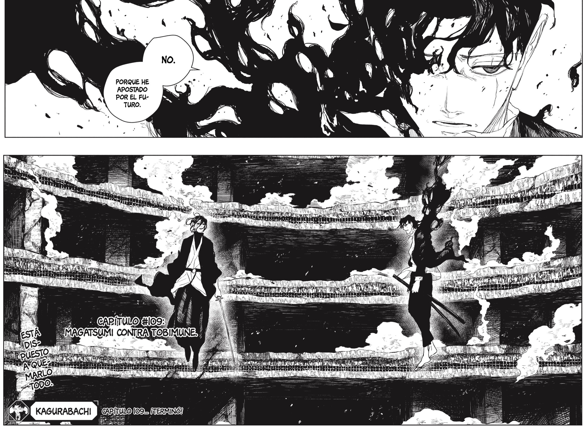 Kagurabachi Capitulo 109 página 17