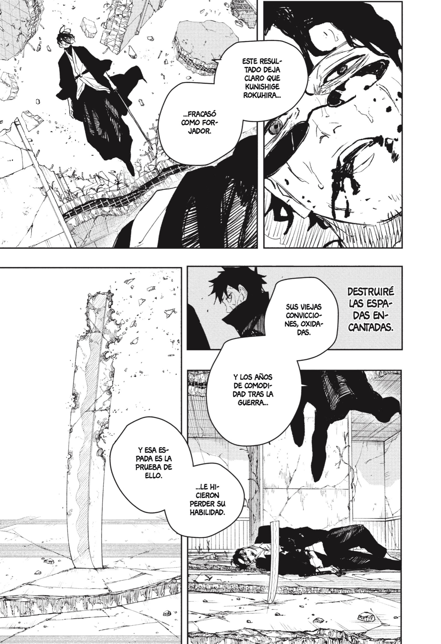 Kagurabachi Capitulo 109 página 3