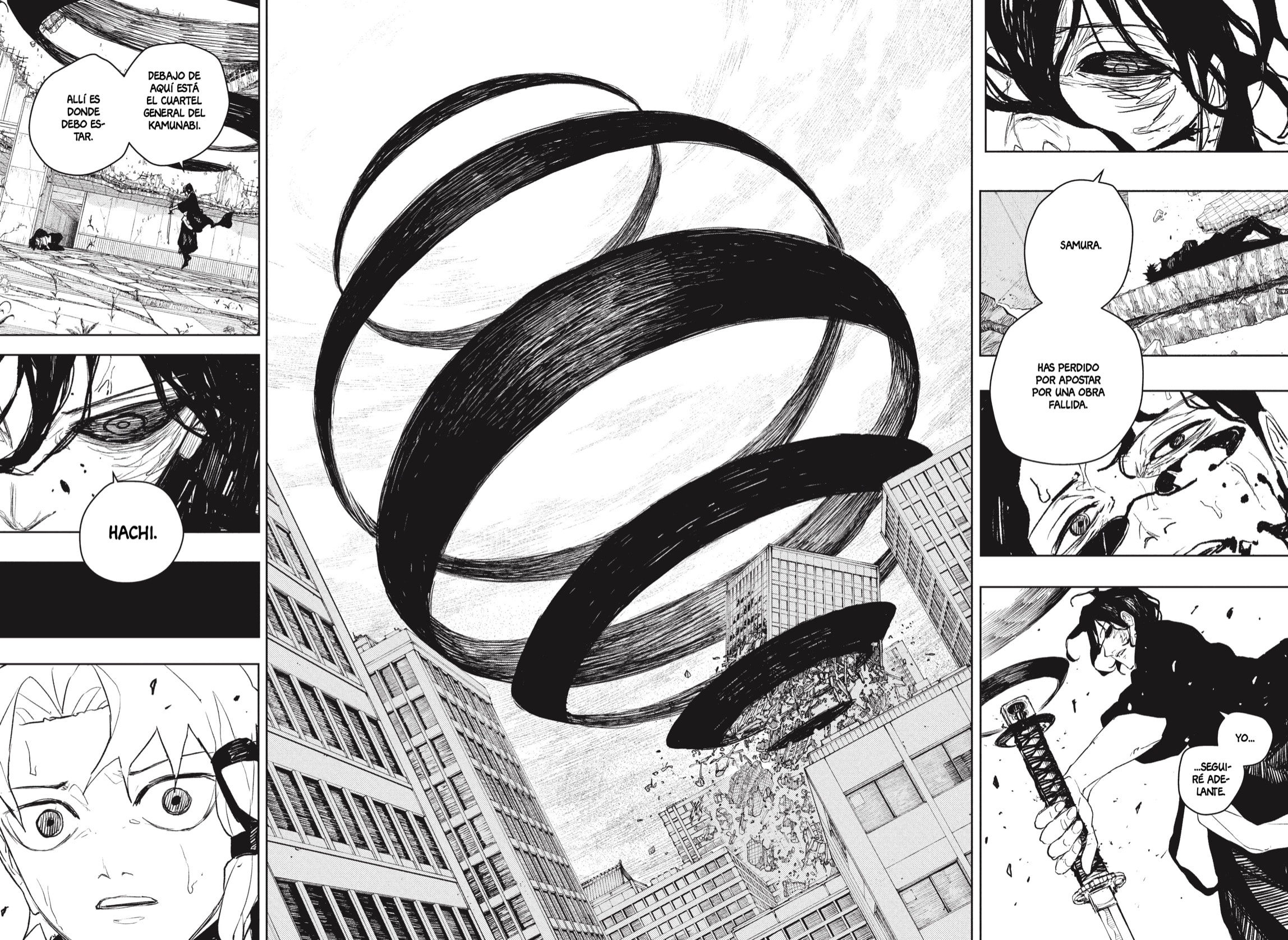 Kagurabachi Capitulo 109 página 4