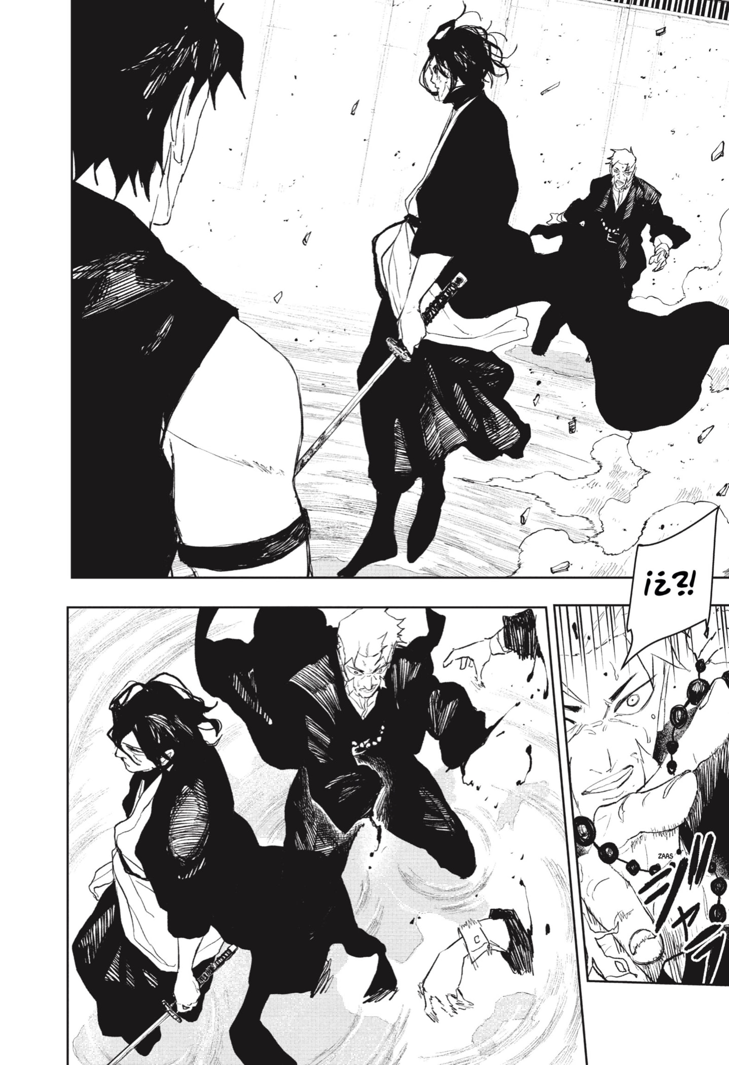 Kagurabachi Capitulo 109 página 5