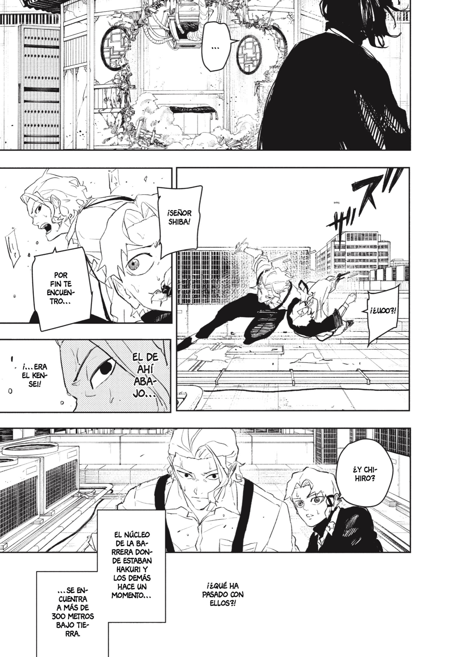 Kagurabachi Capitulo 109 página 6