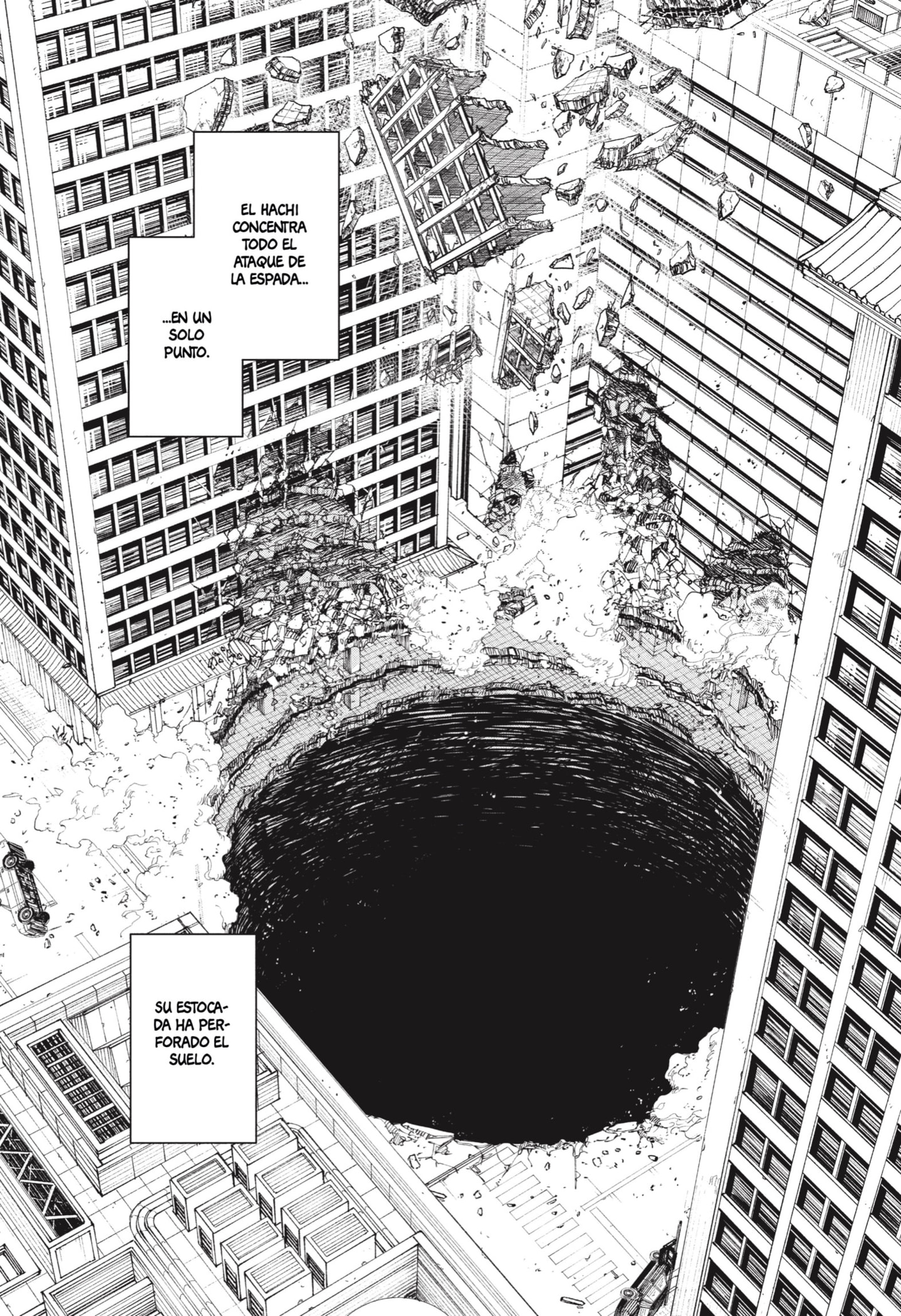 Kagurabachi Capitulo 109 página 7