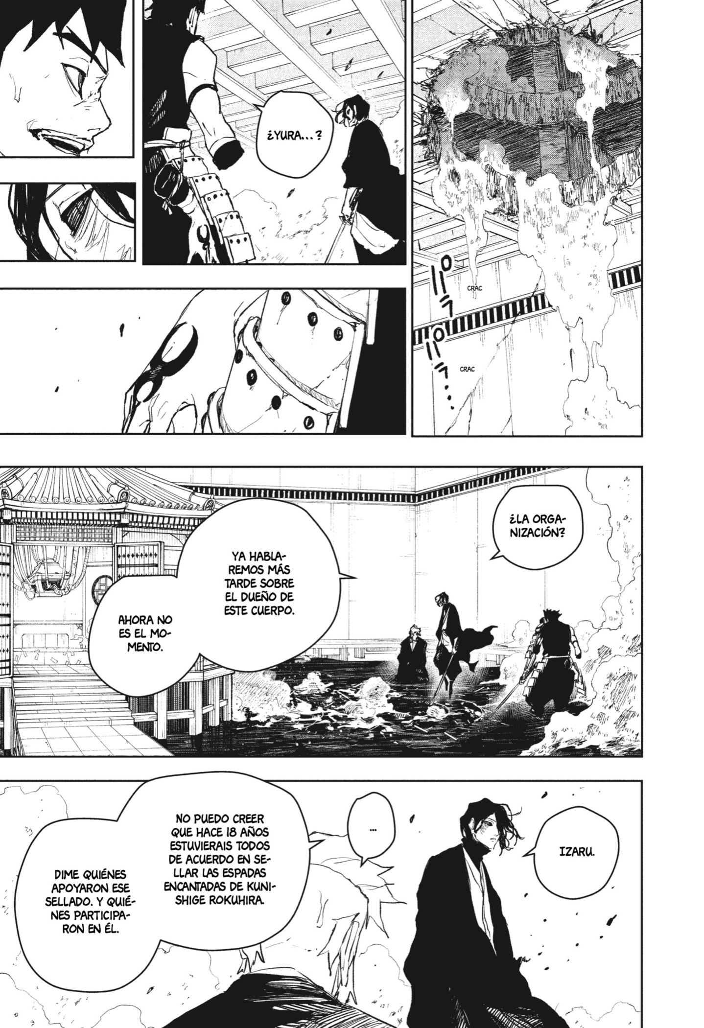 Kagurabachi Capitulo 109 página 8