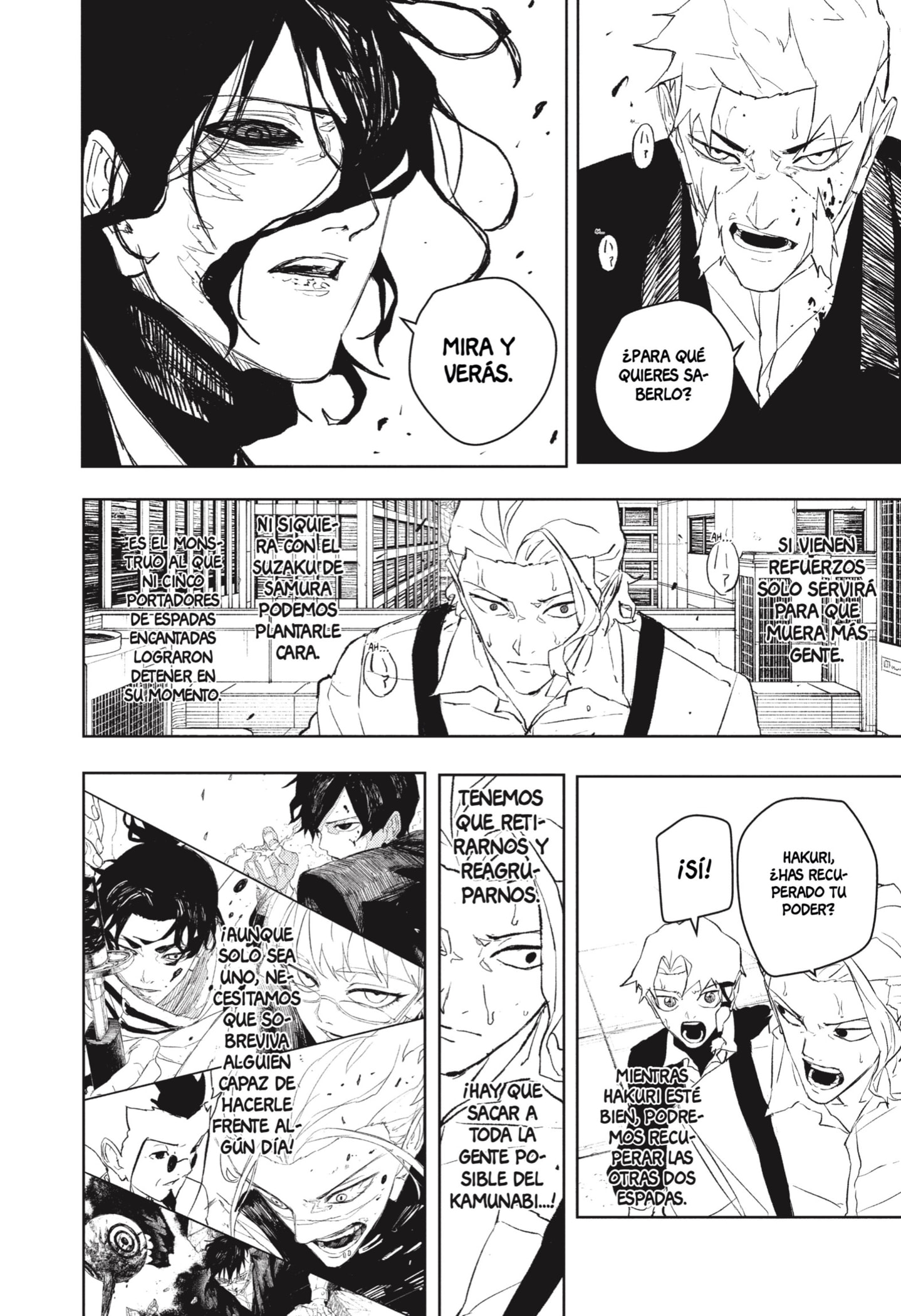 Kagurabachi Capitulo 109 página 9