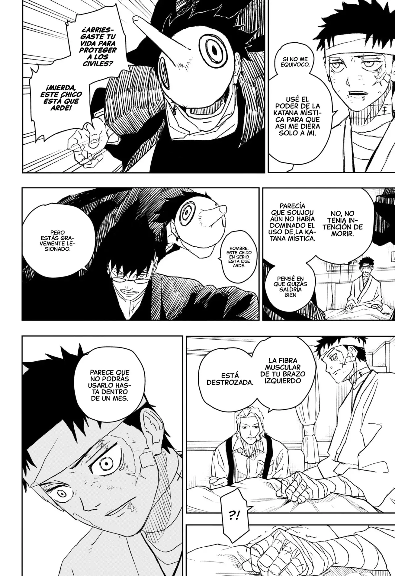 Kagurabachi Capitulo 11: Despertar página 16