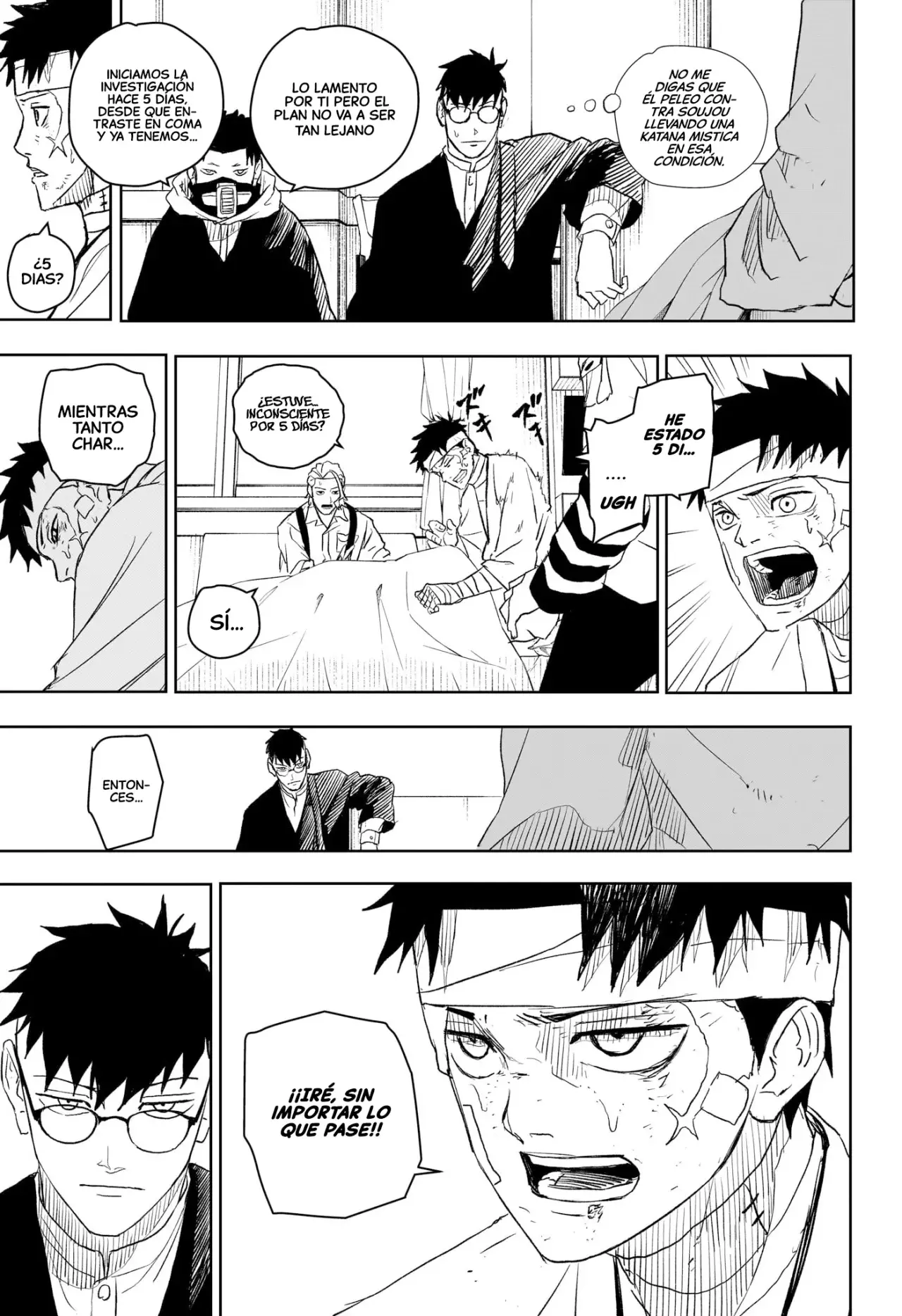Kagurabachi Capitulo 11: Despertar página 17