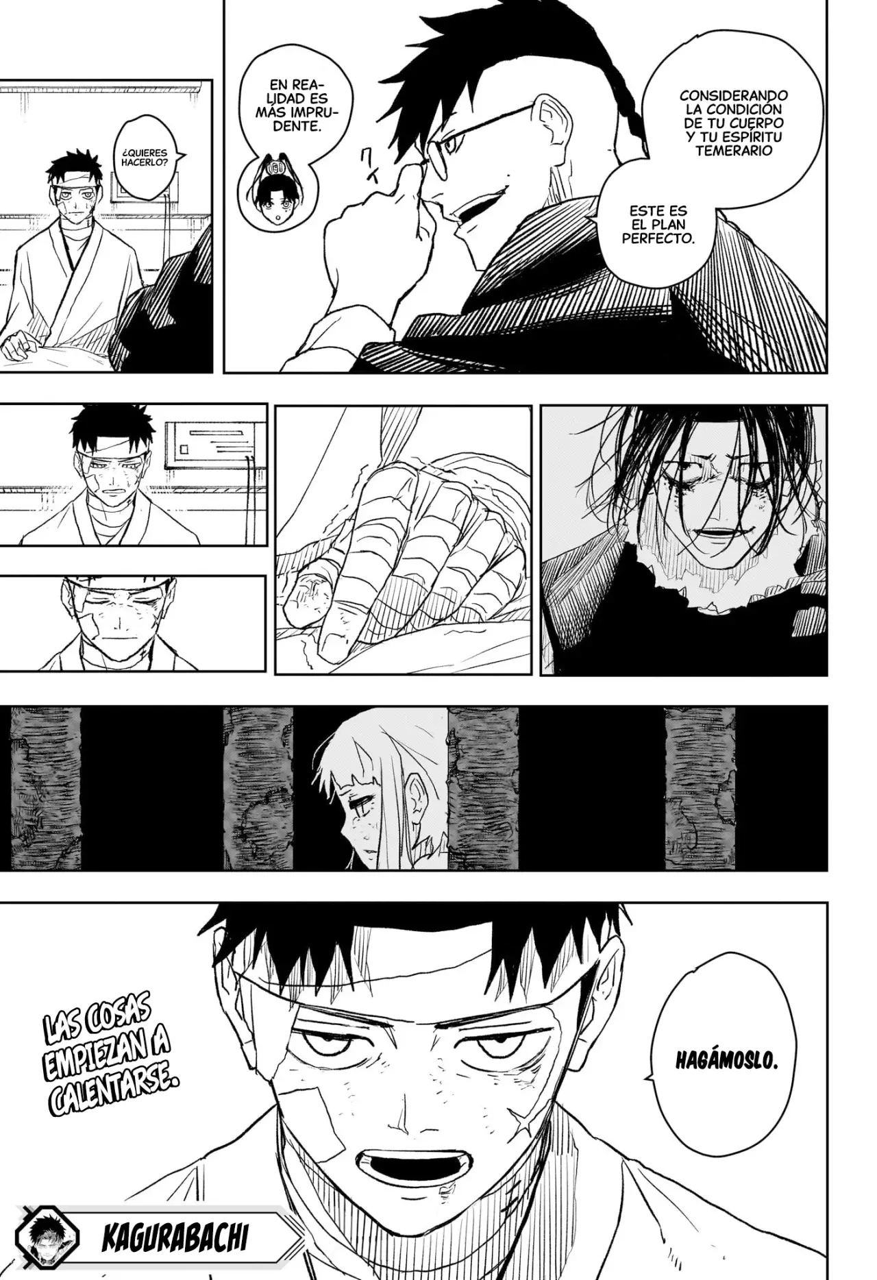 Kagurabachi Capitulo 11: Despertar página 19