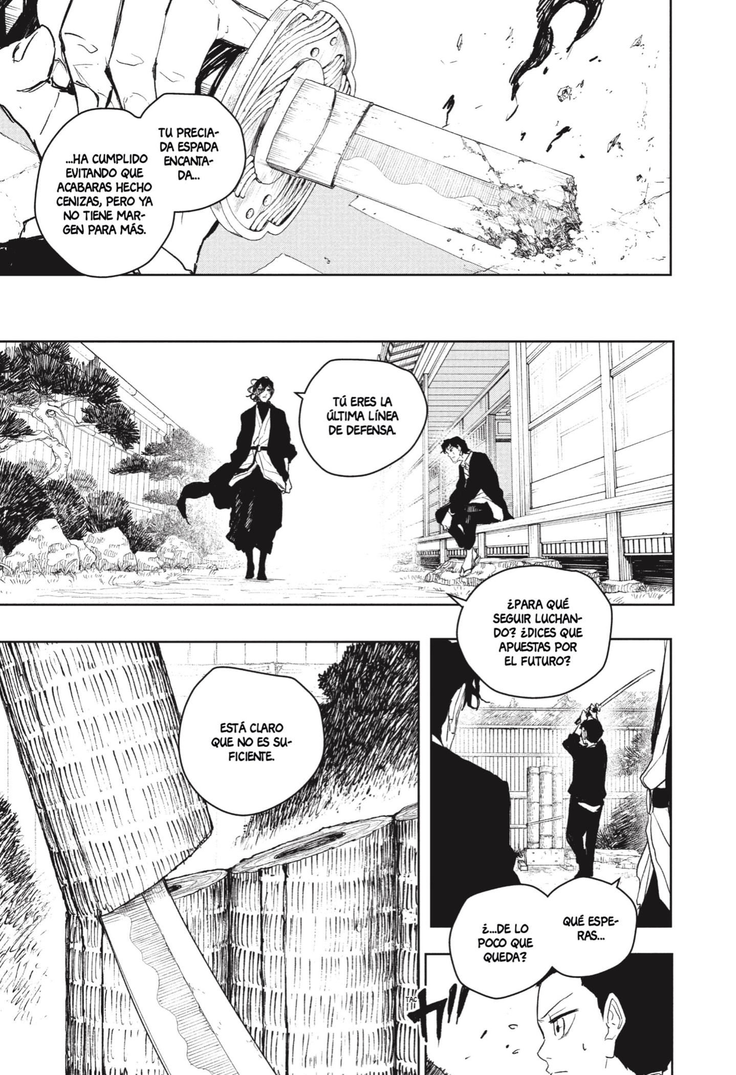 Kagurabachi Capitulo 110 página 11