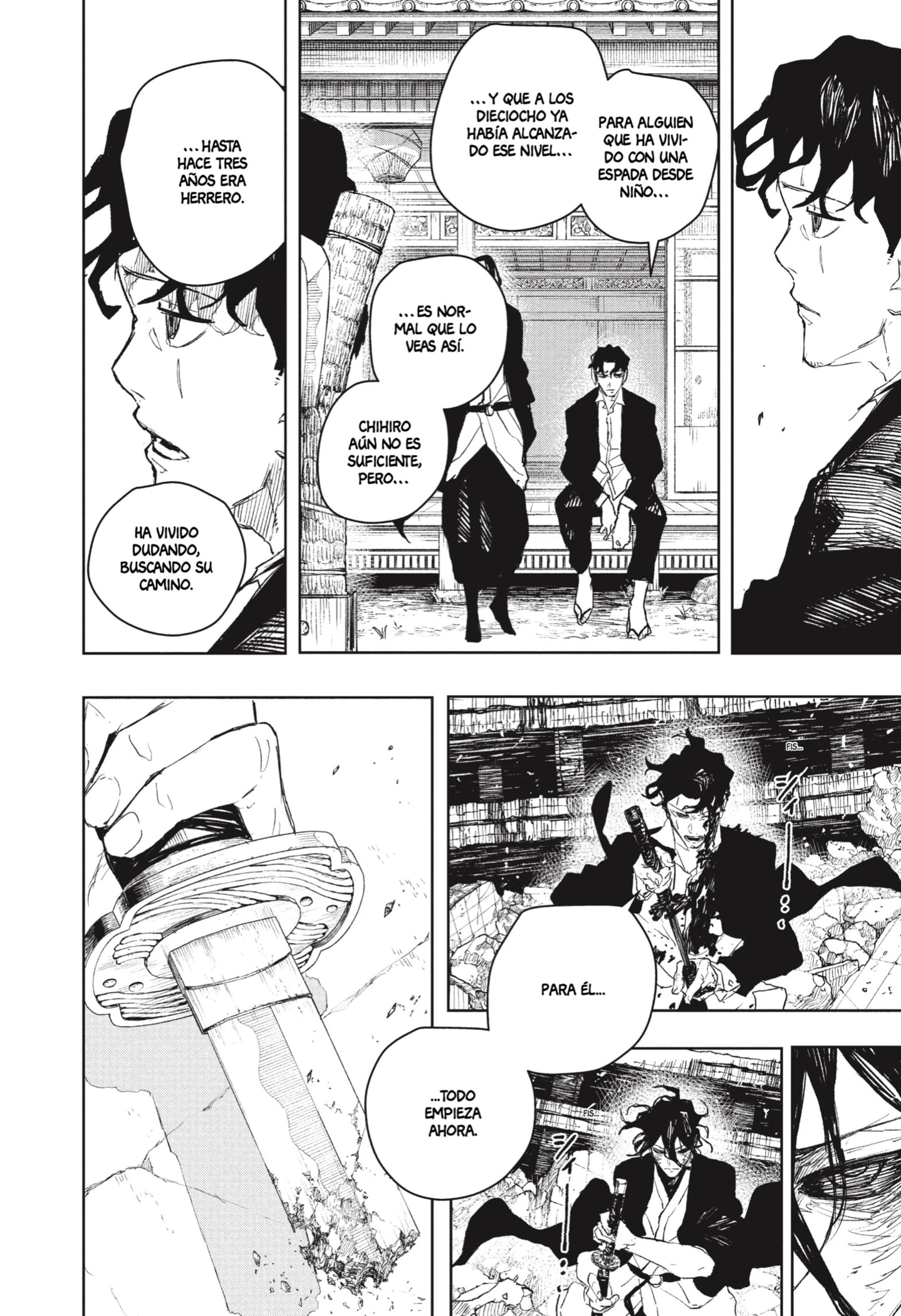 Kagurabachi Capitulo 110 página 12