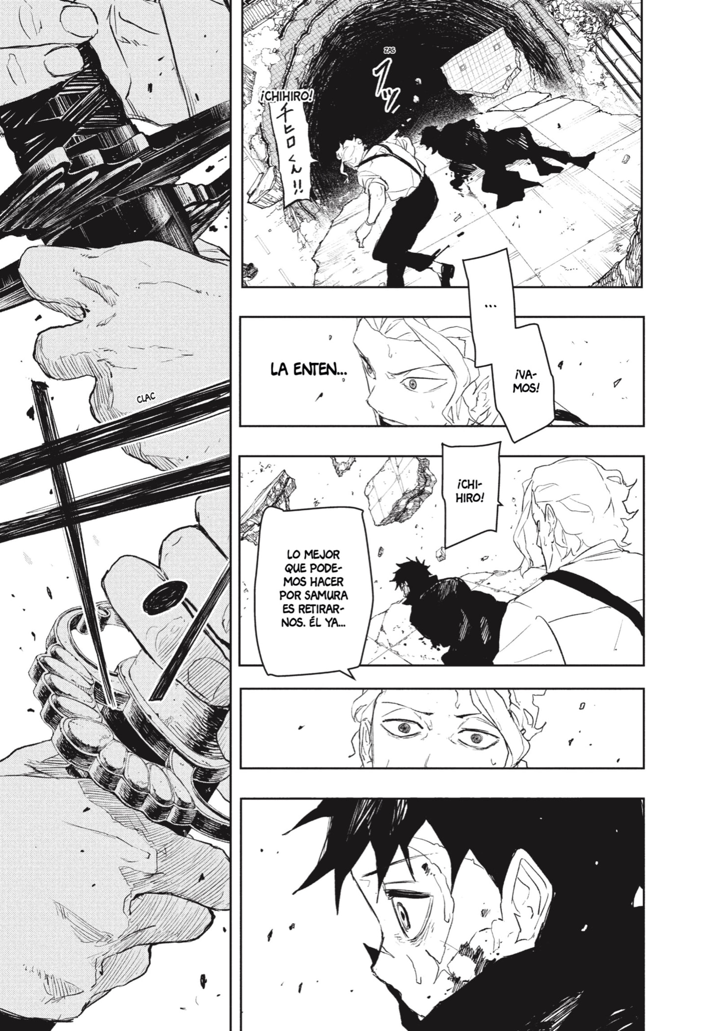 Kagurabachi Capitulo 110 página 13