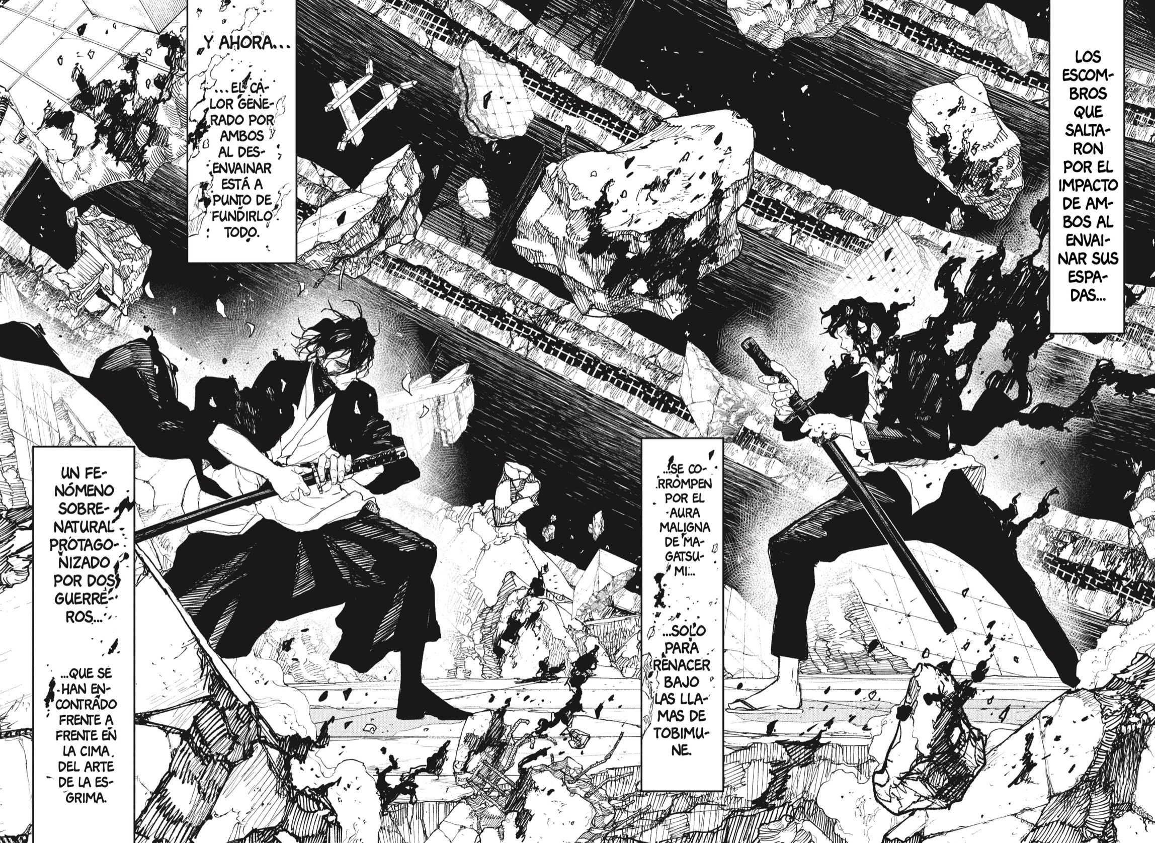 Kagurabachi Capitulo 110 página 14