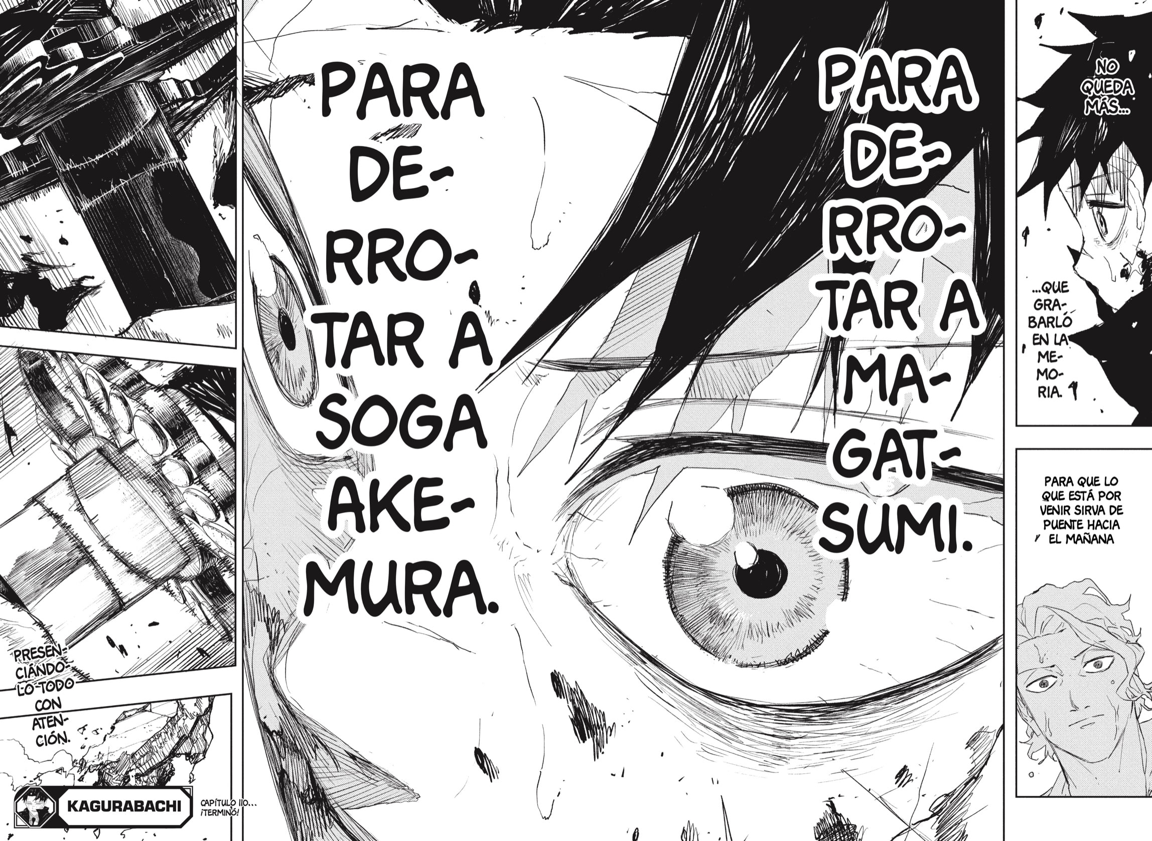 Kagurabachi Capitulo 110 página 15