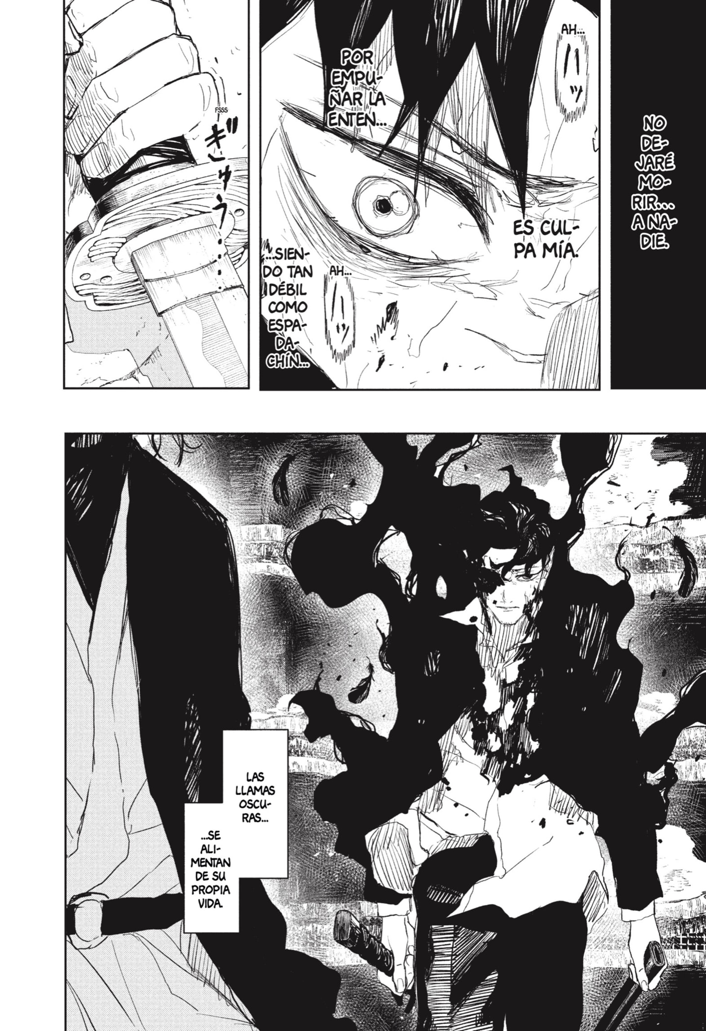 Kagurabachi Capitulo 110 página 2