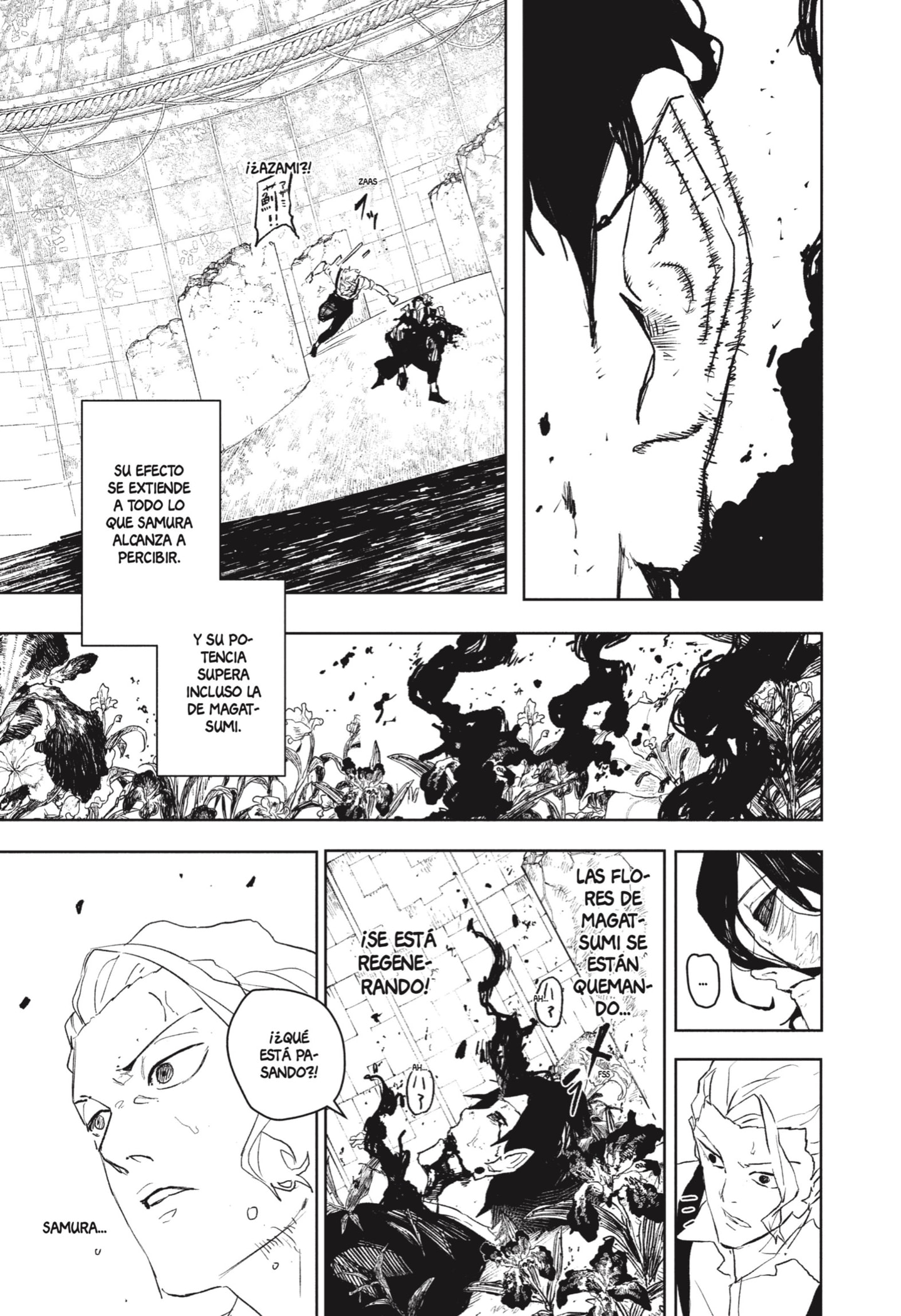 Kagurabachi Capitulo 110 página 3