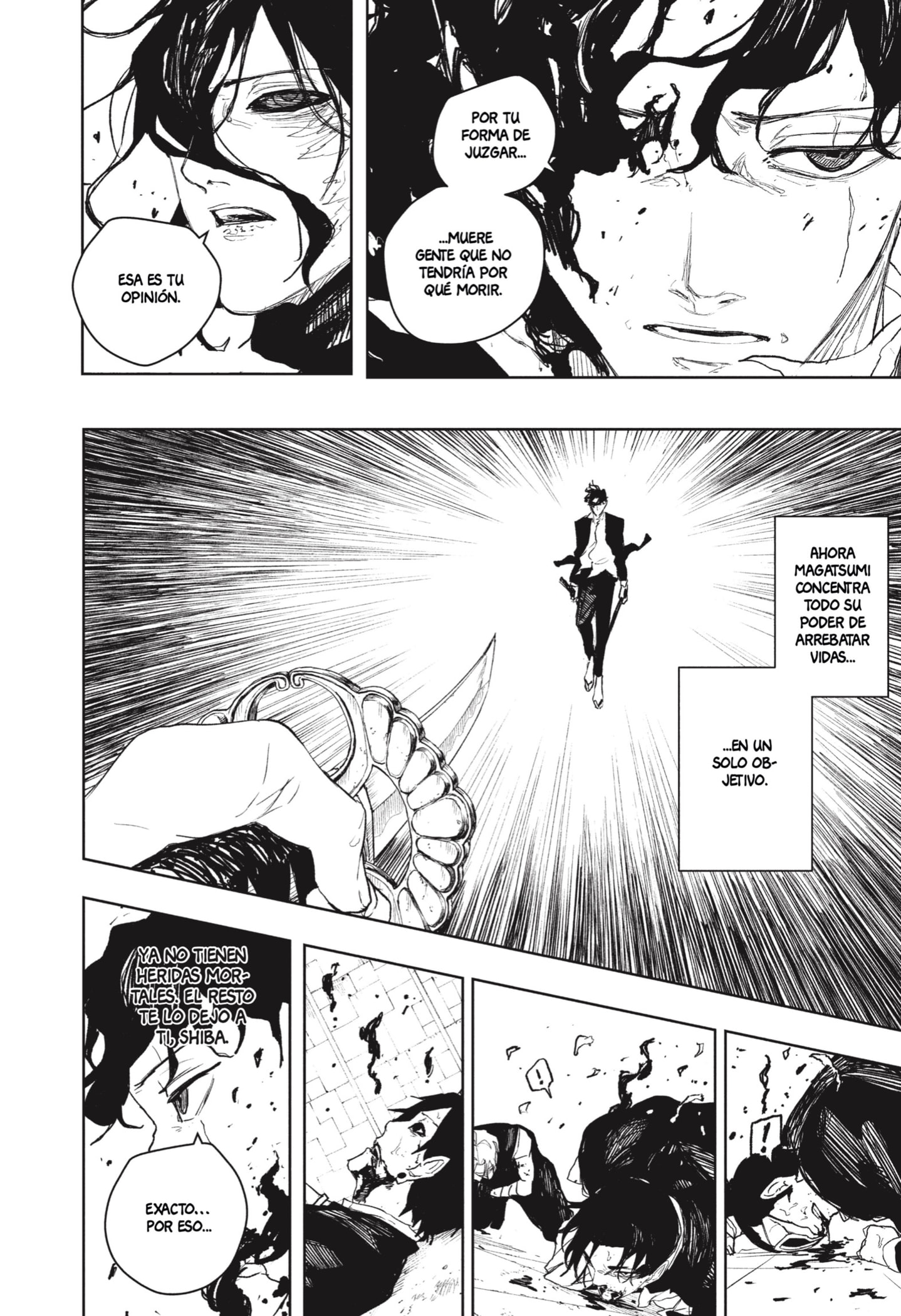 Kagurabachi Capitulo 110 página 4