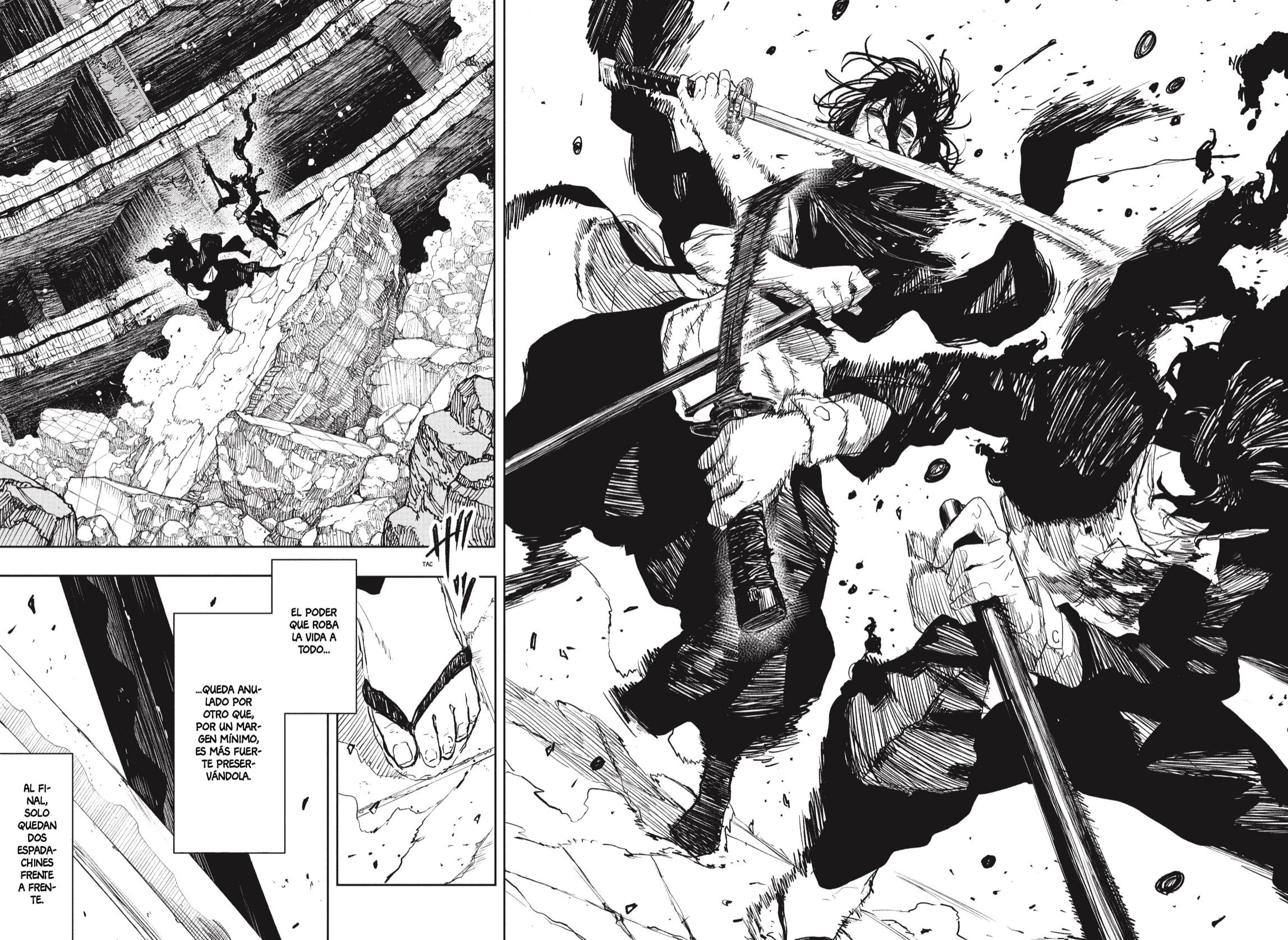 Kagurabachi Capitulo 110 página 6