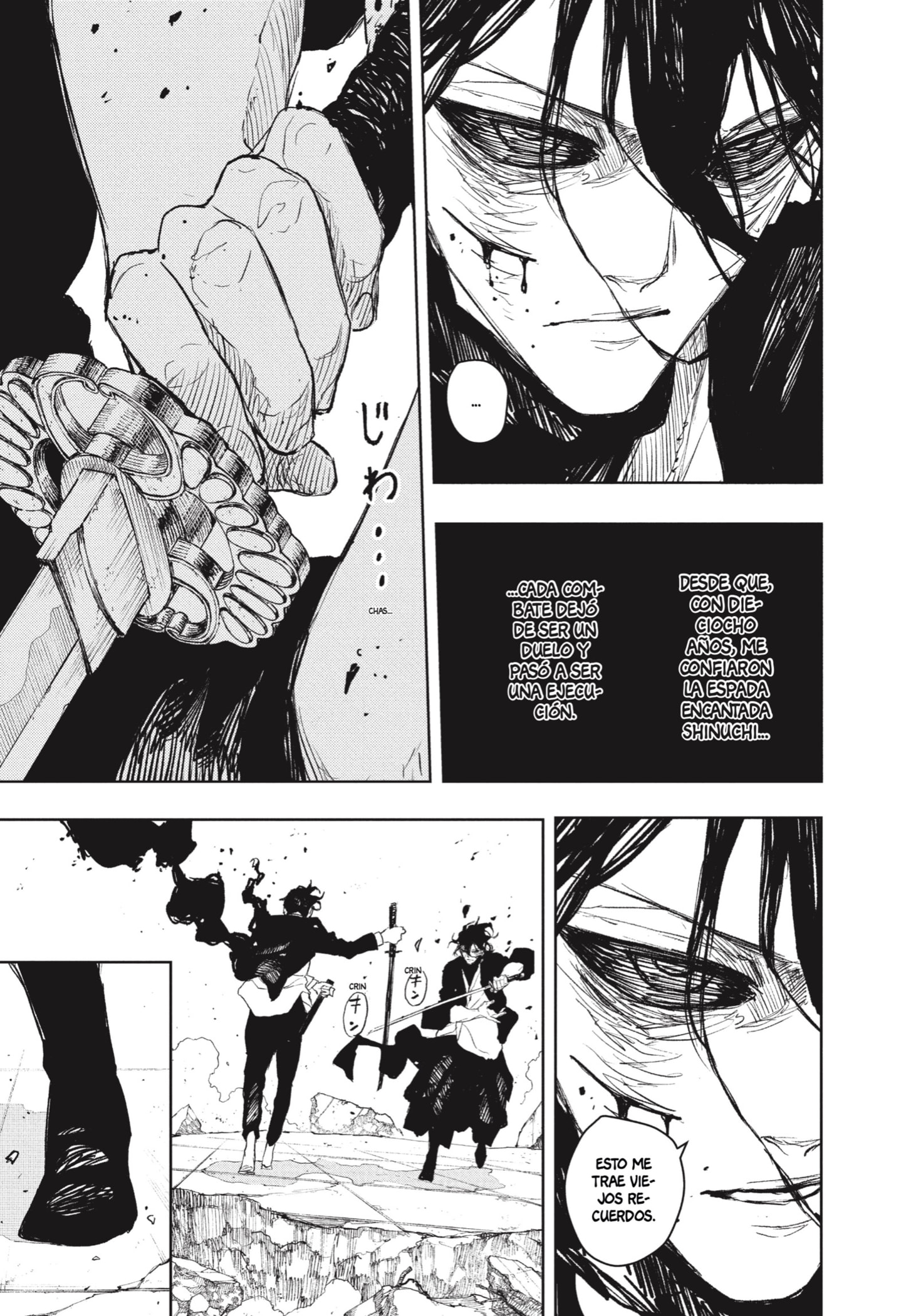 Kagurabachi Capitulo 110 página 8