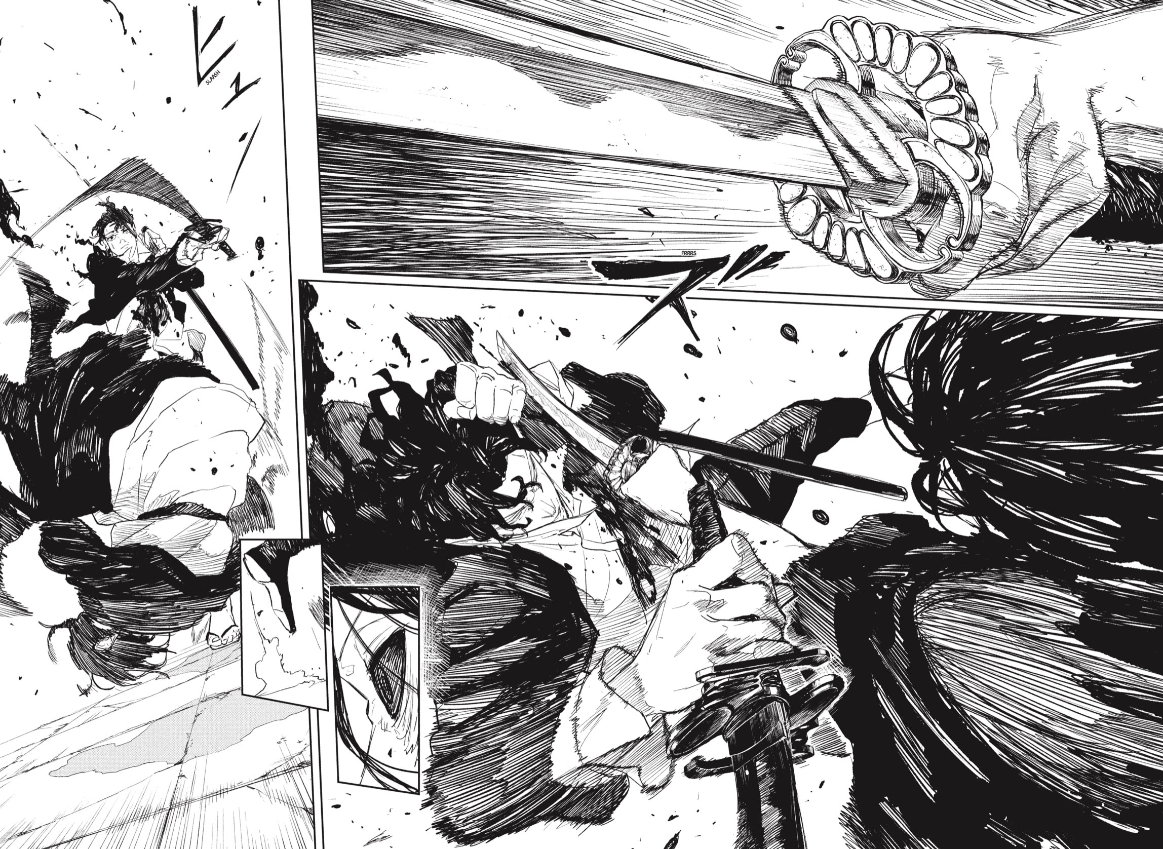Kagurabachi Capitulo 110 página 9
