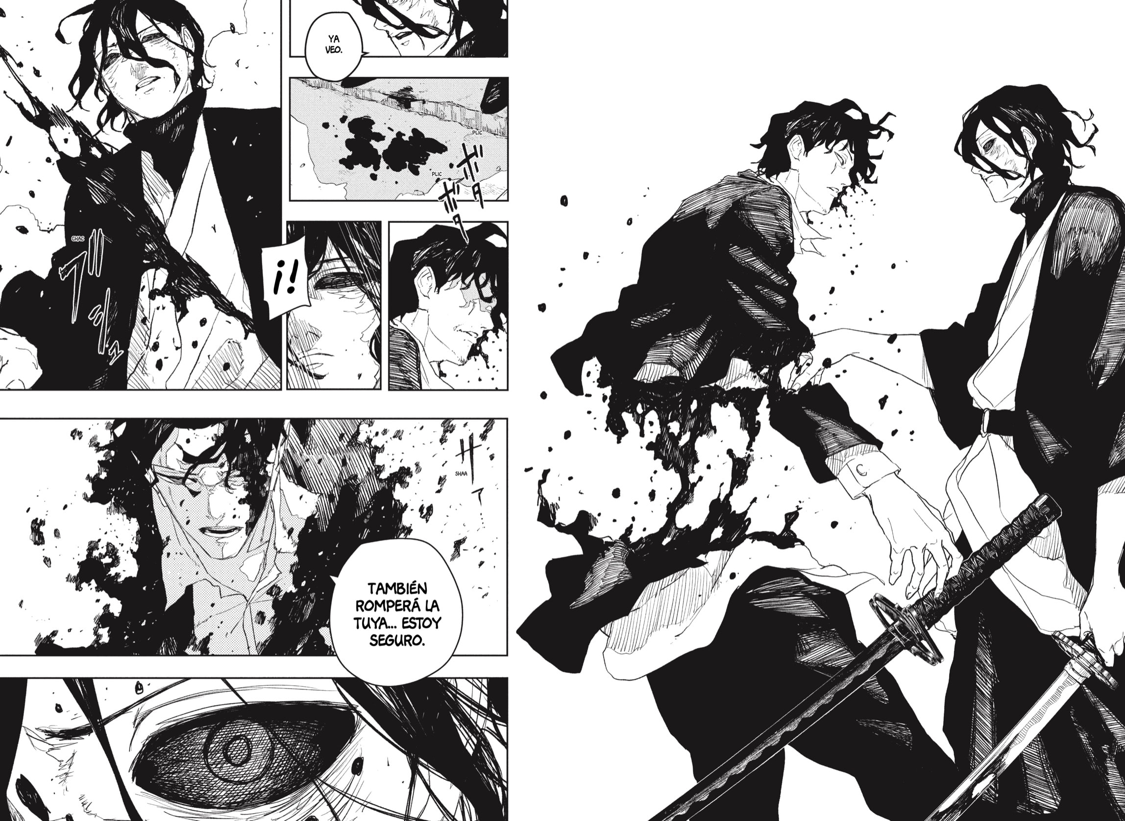 Kagurabachi Capitulo 111 página 11
