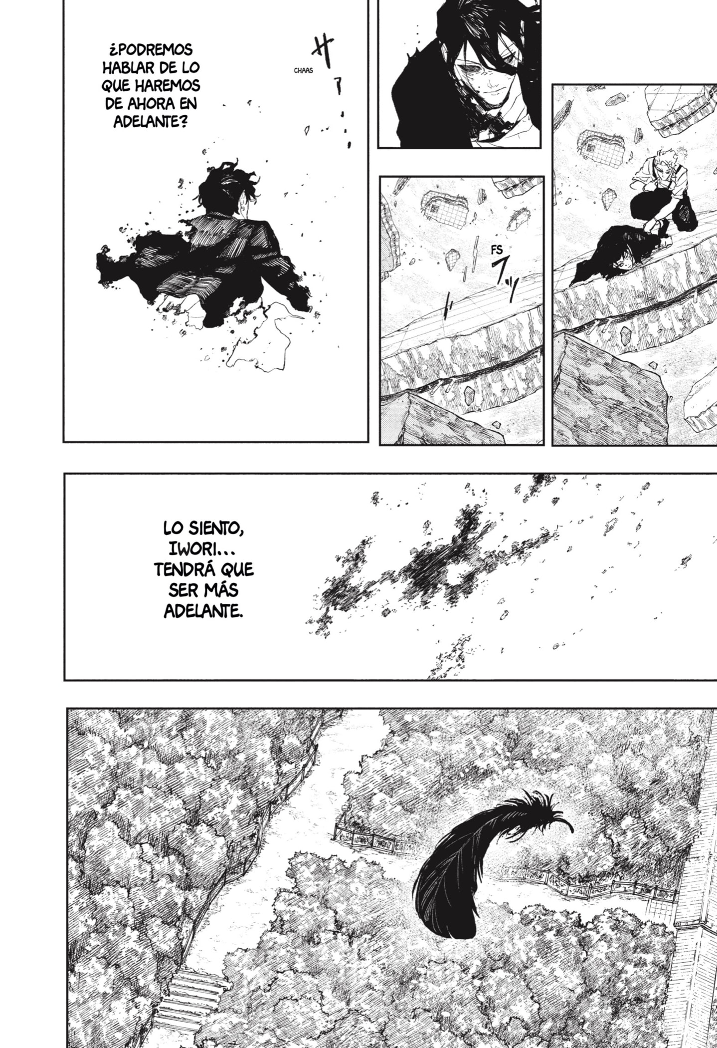 Kagurabachi Capitulo 111 página 12