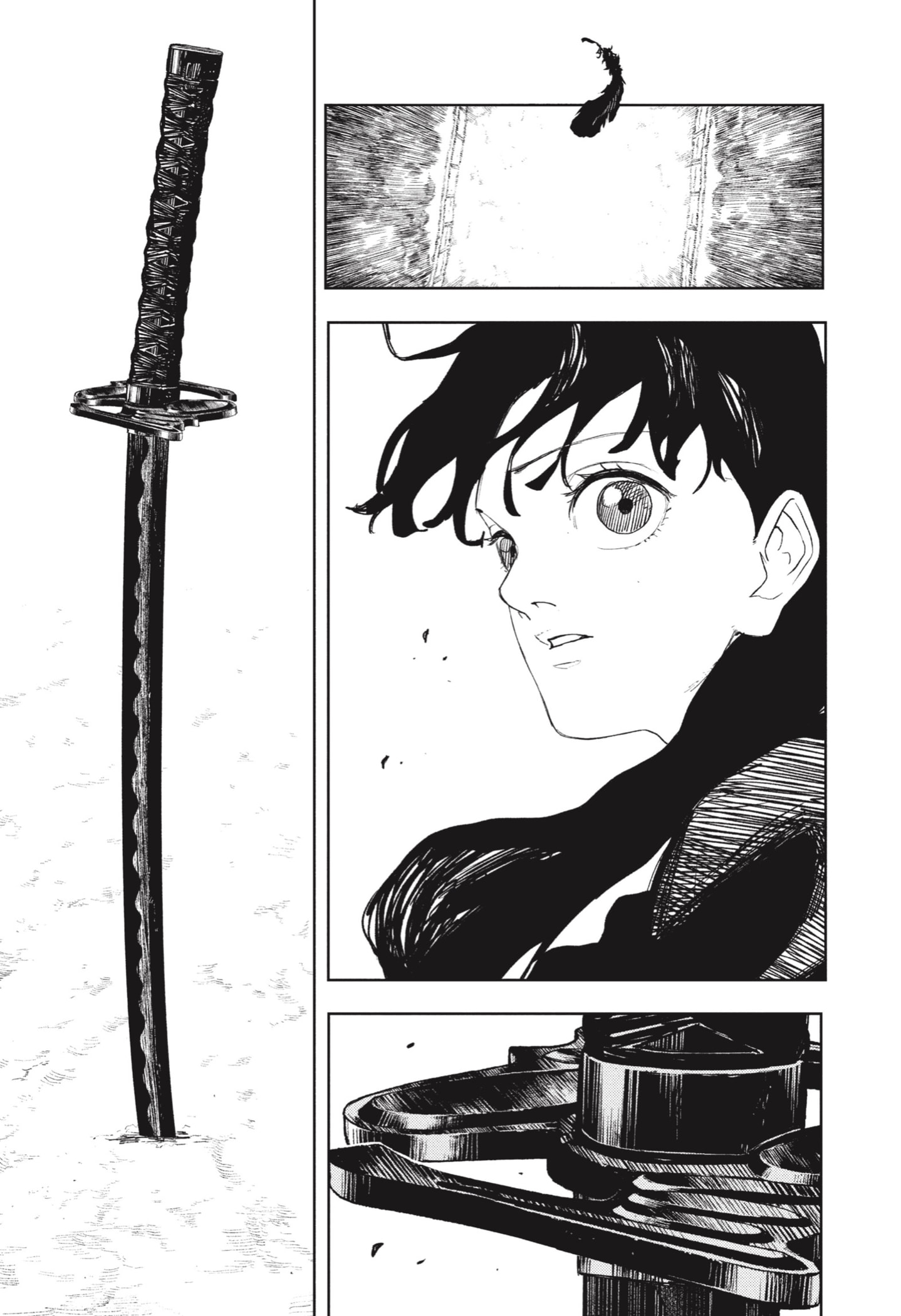 Kagurabachi Capitulo 111 página 13