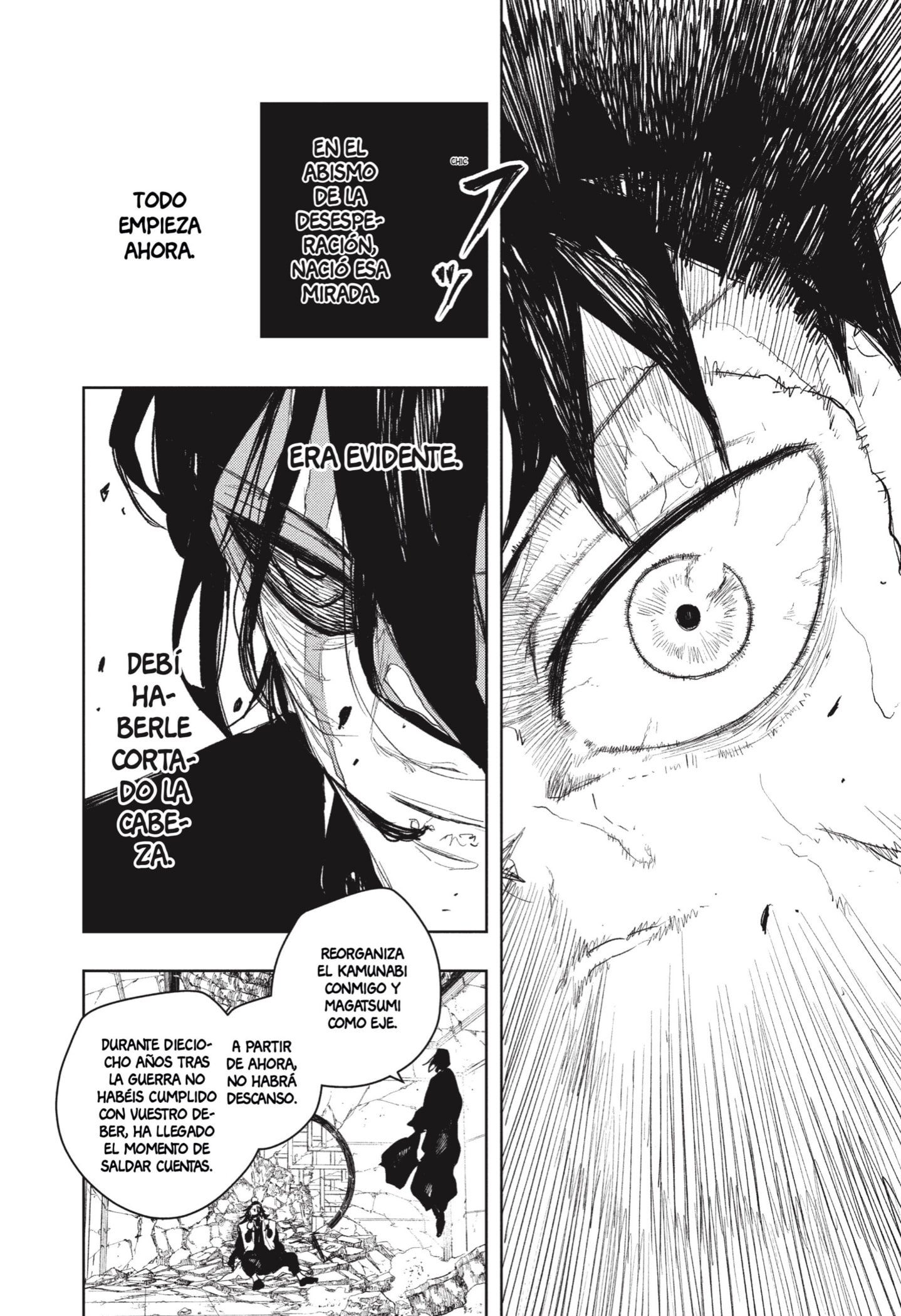 Kagurabachi Capitulo 111 página 16