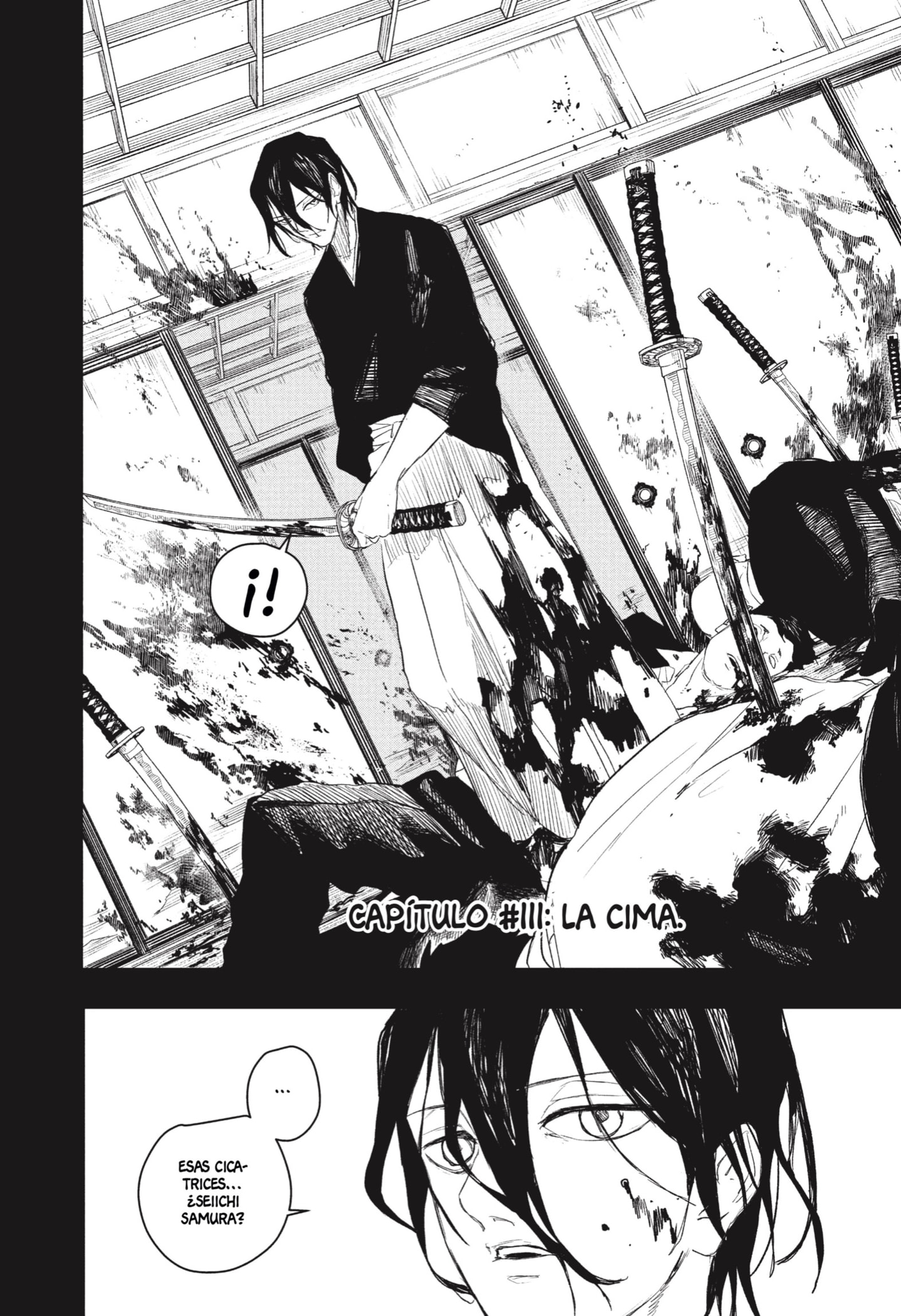 Kagurabachi Capitulo 111 página 2