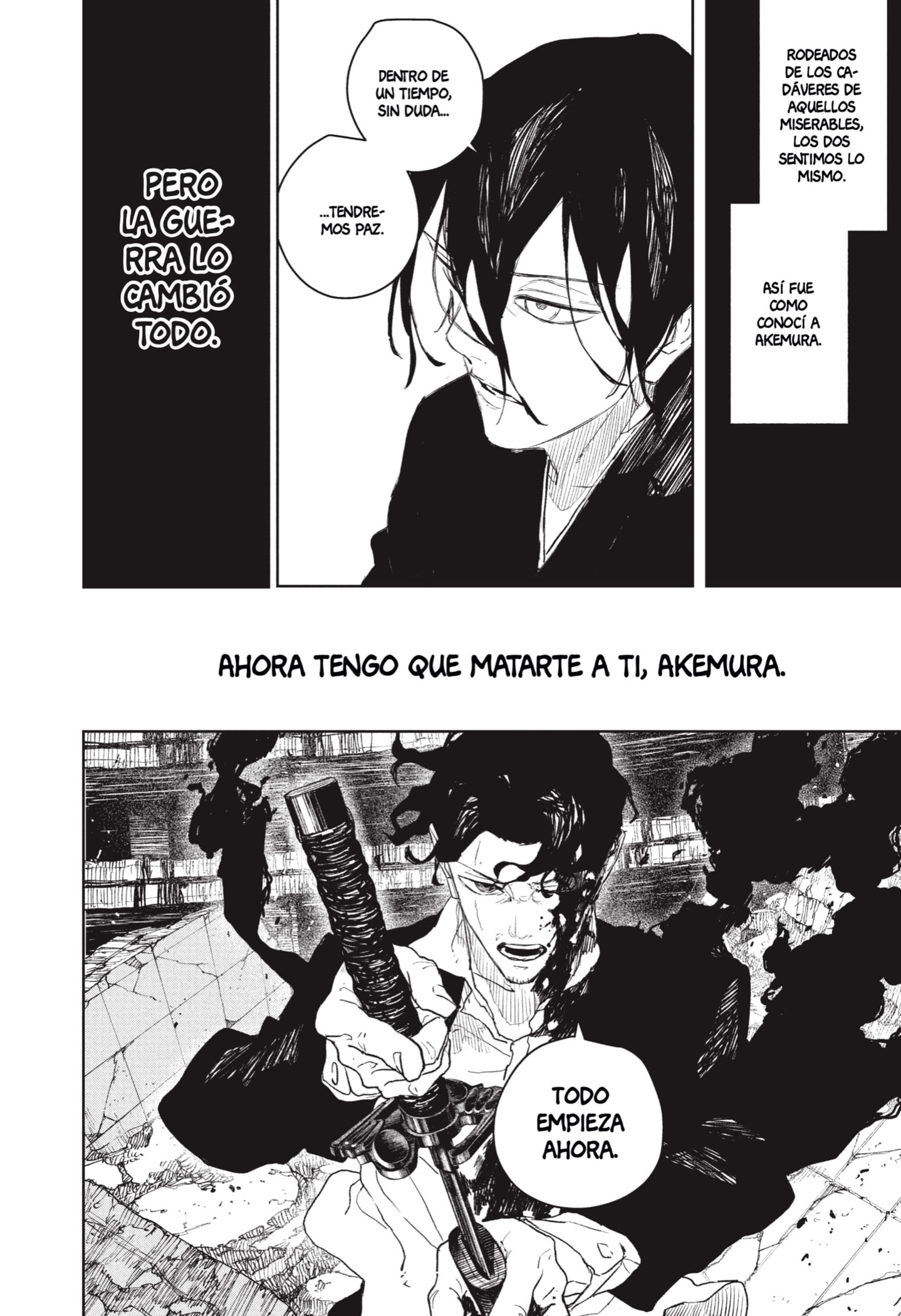 Kagurabachi Capitulo 111 página 4