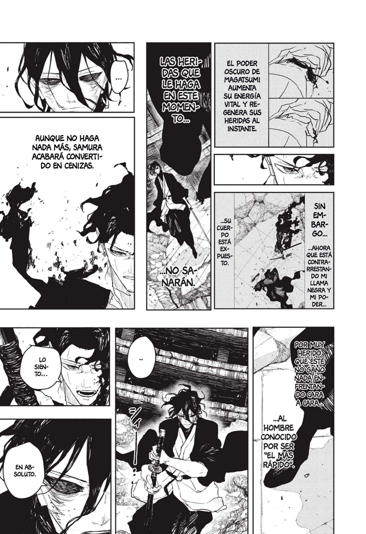 Kagurabachi Capitulo 111 página 5