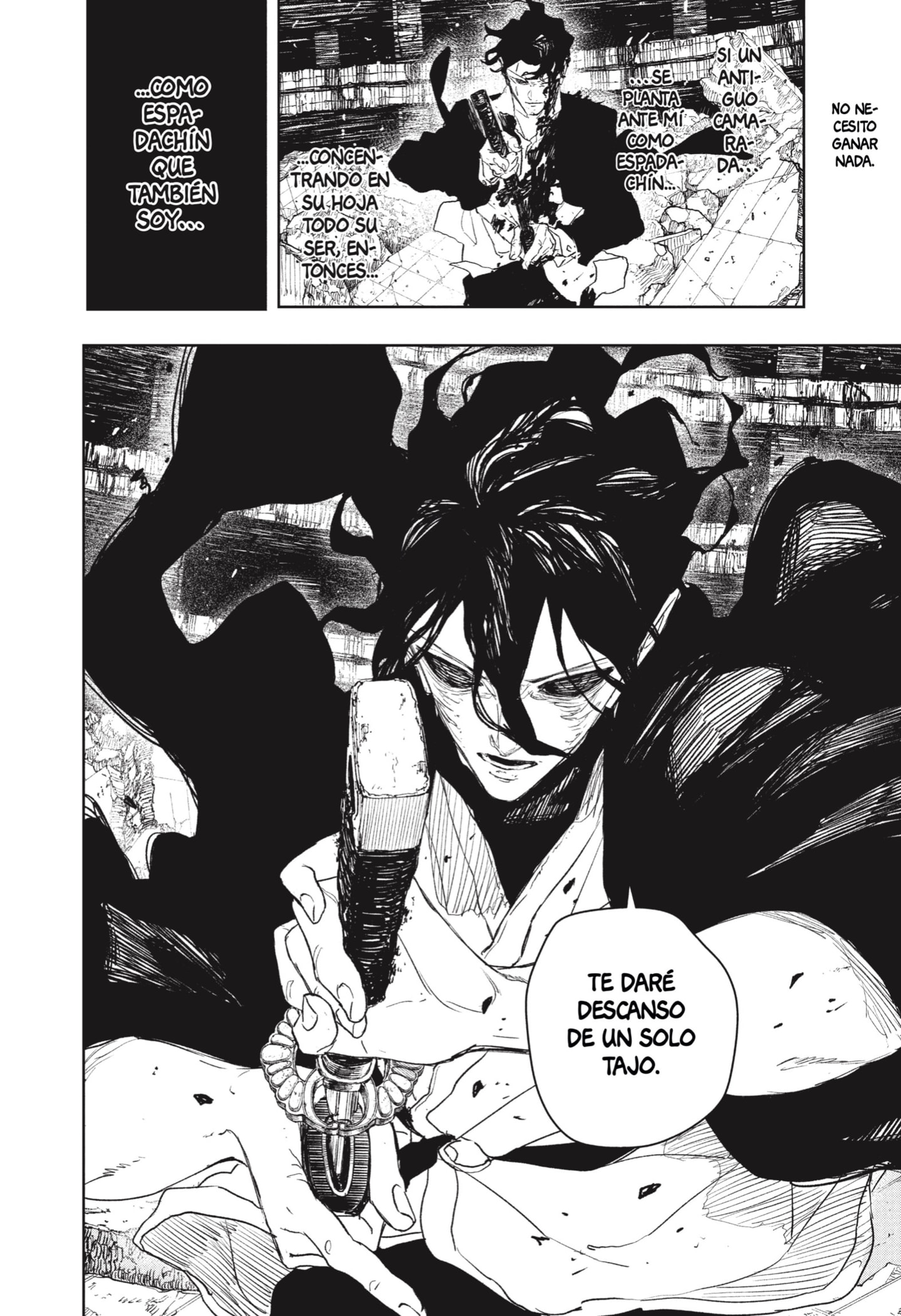 Kagurabachi Capitulo 111 página 6