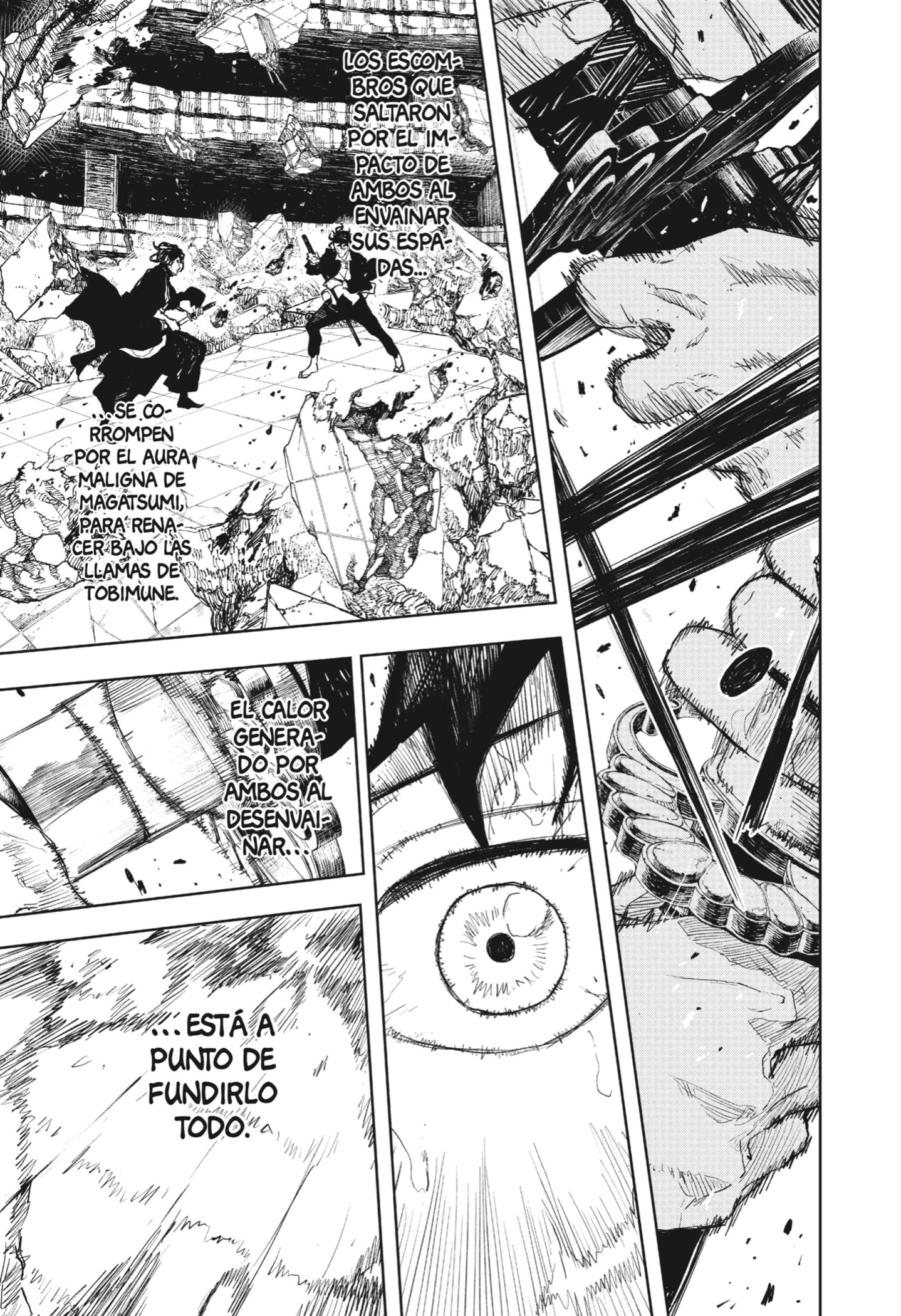 Kagurabachi Capitulo 111 página 7
