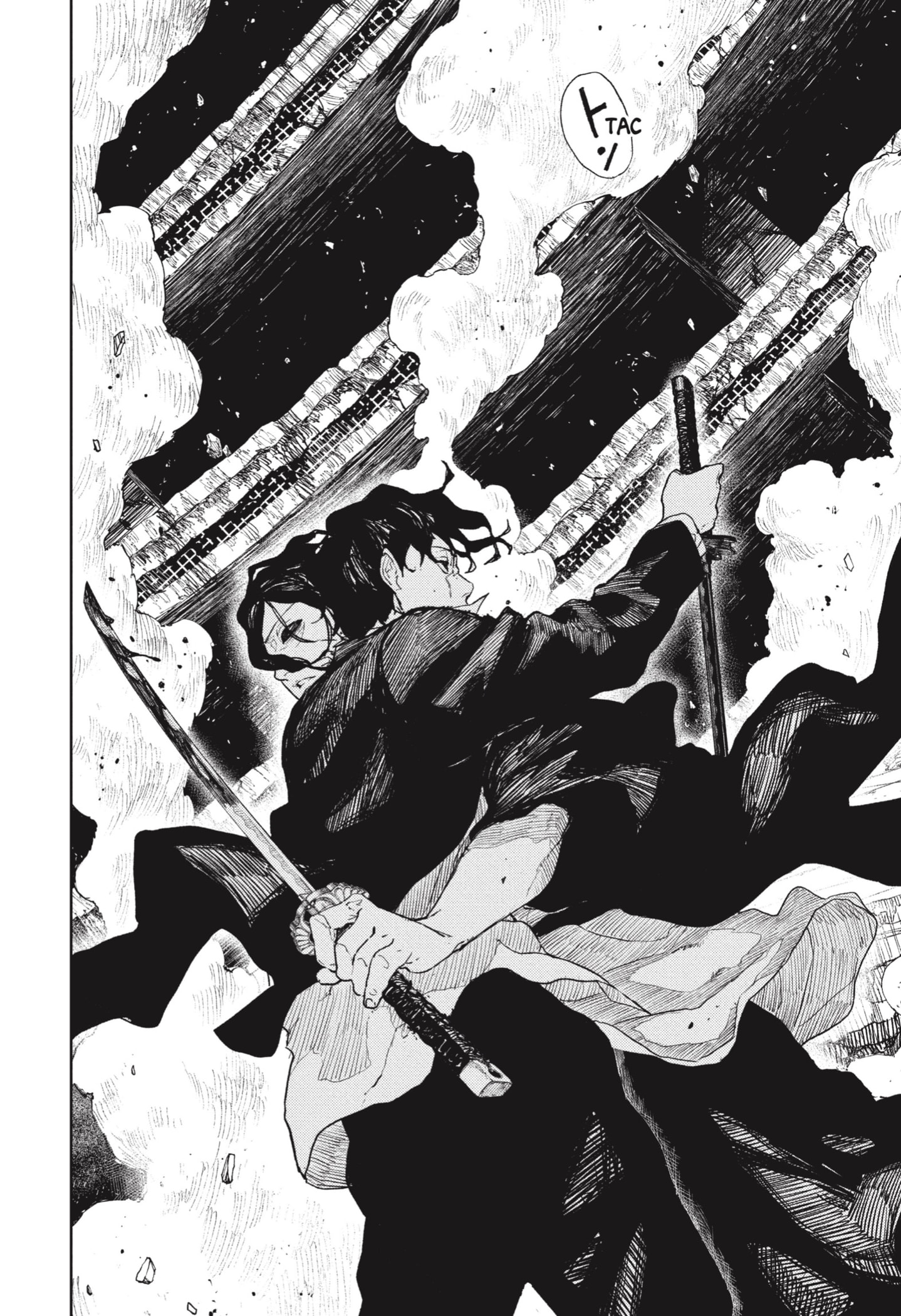 Kagurabachi Capitulo 111 página 9
