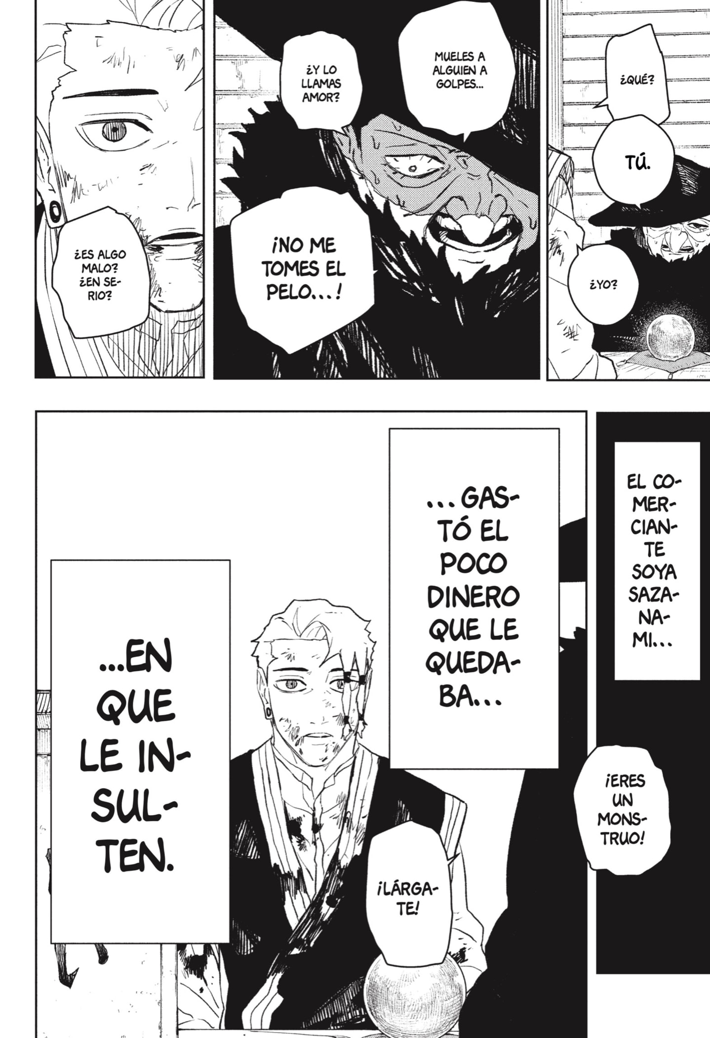 Kagurabachi Capitulo 112.5 página 12