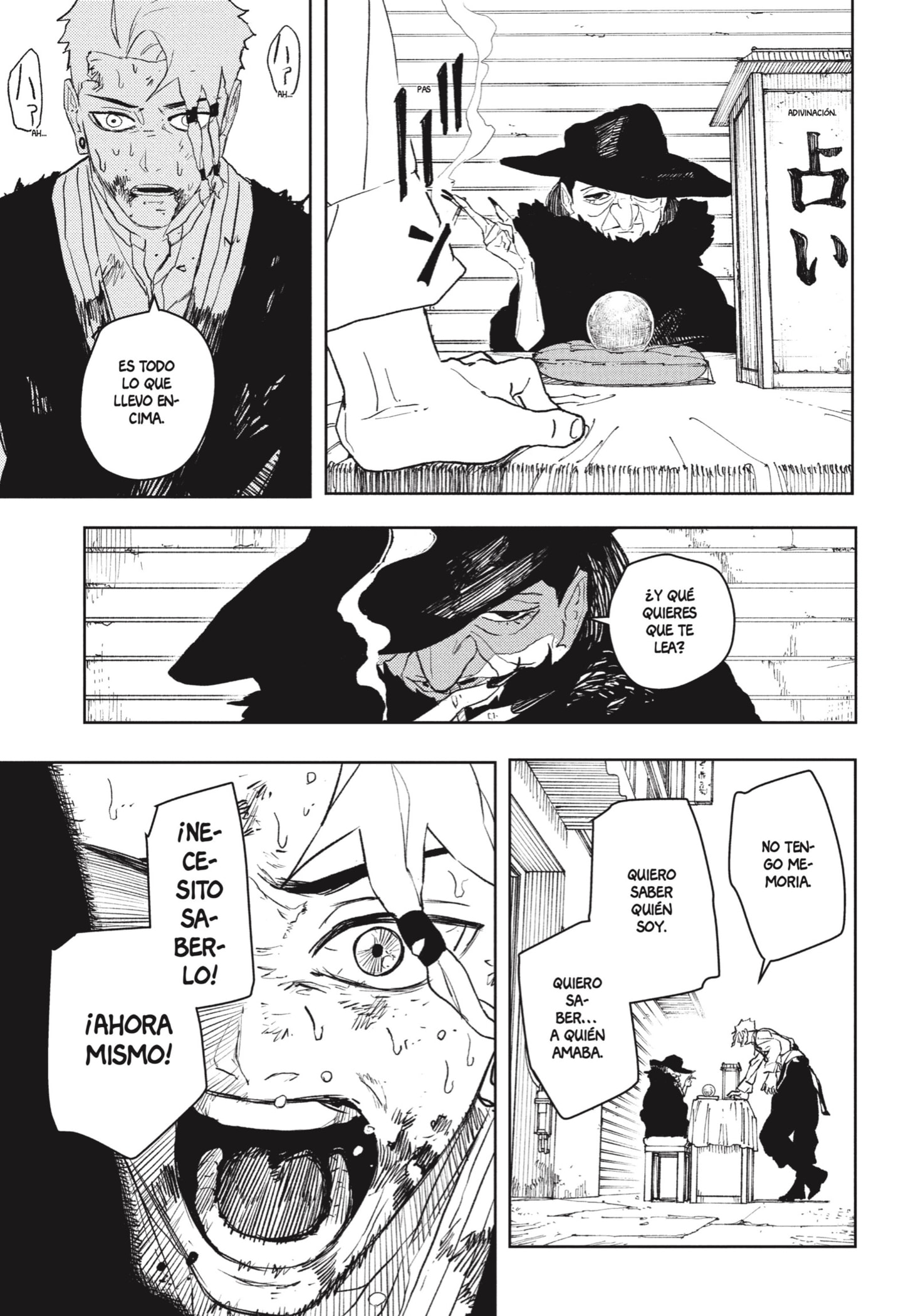 Kagurabachi Capitulo 112.5 página 9