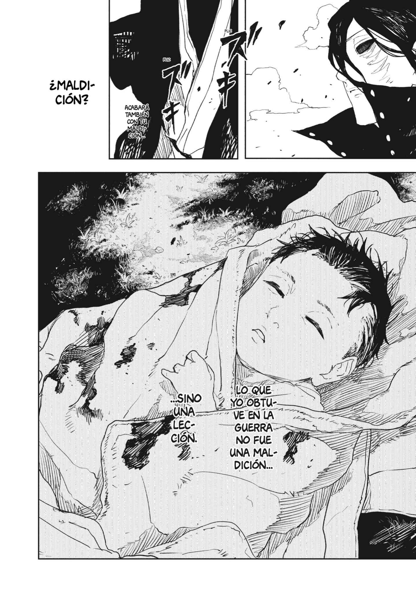 Kagurabachi Capitulo 112 página 11