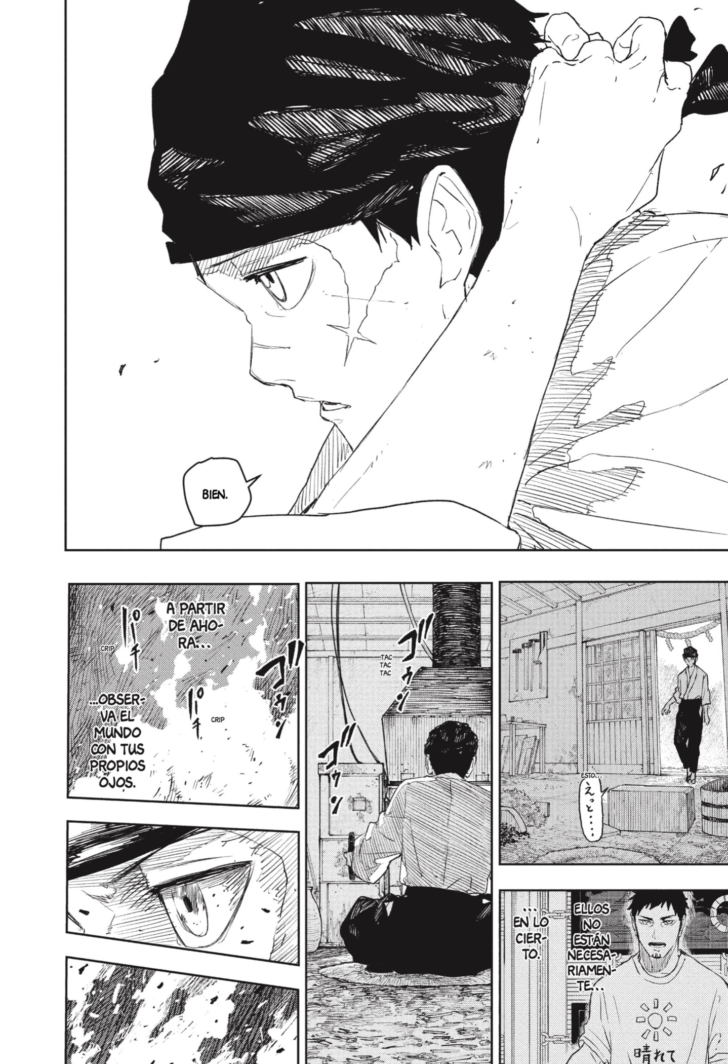 Kagurabachi Capitulo 112 página 13