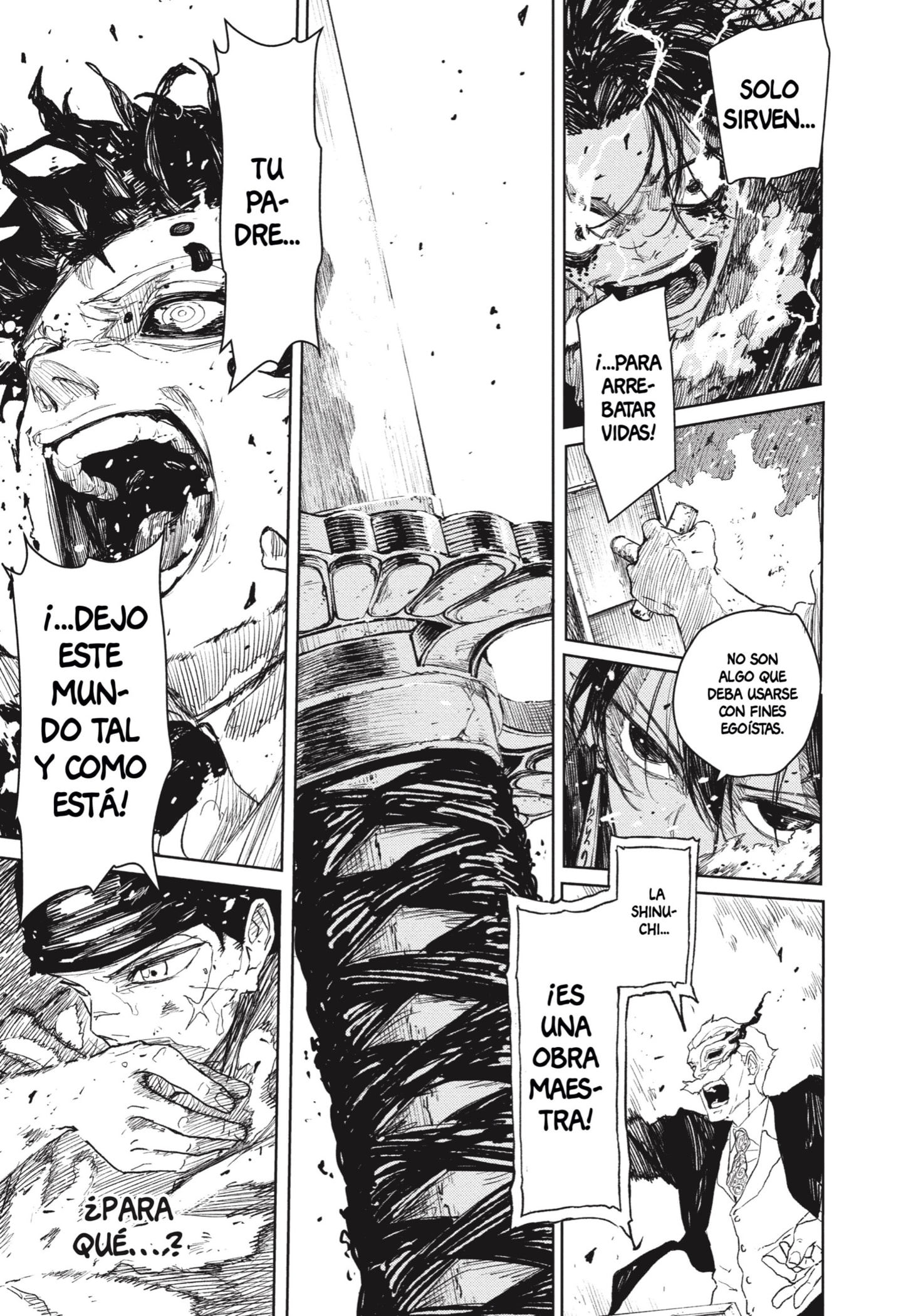 Kagurabachi Capitulo 112 página 14