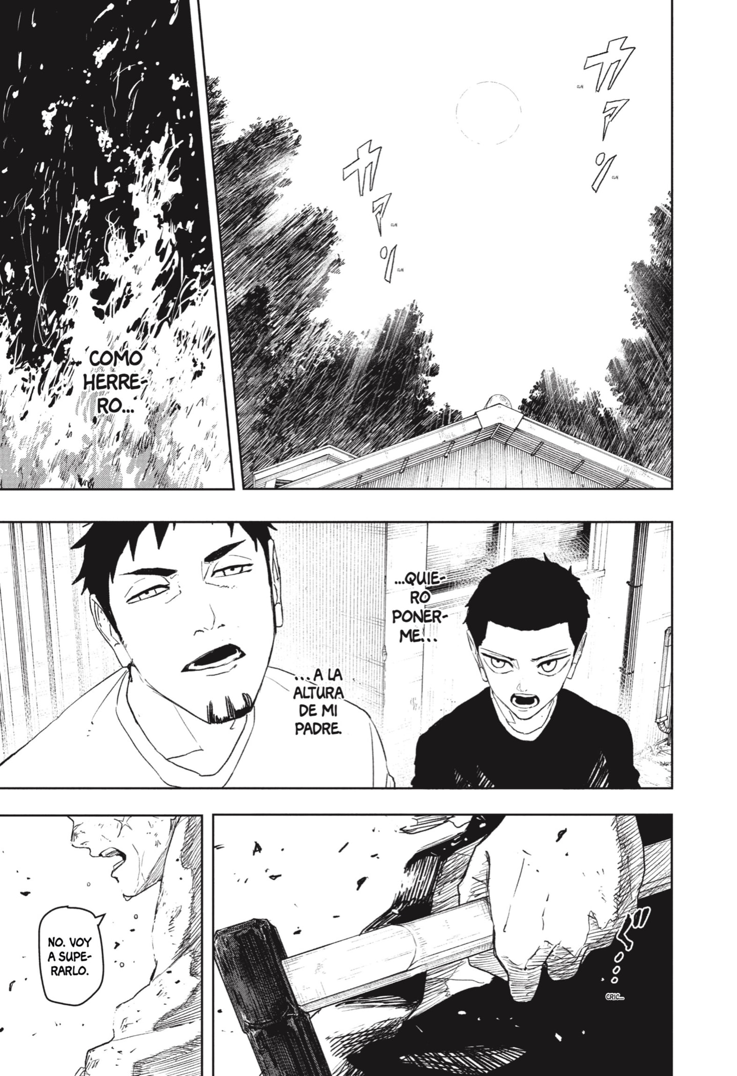 Kagurabachi Capitulo 112 página 16