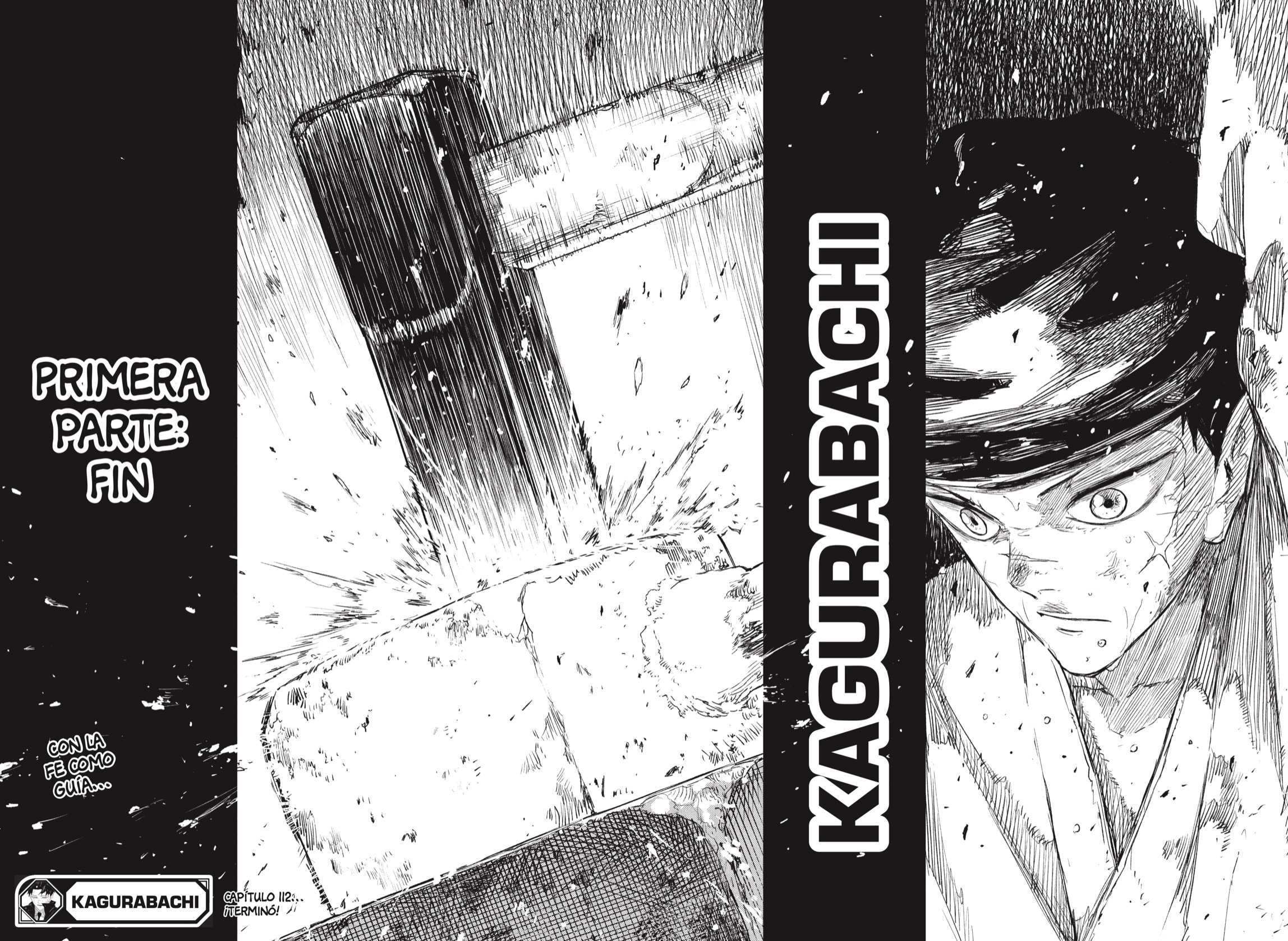 Kagurabachi Capitulo 112 página 17
