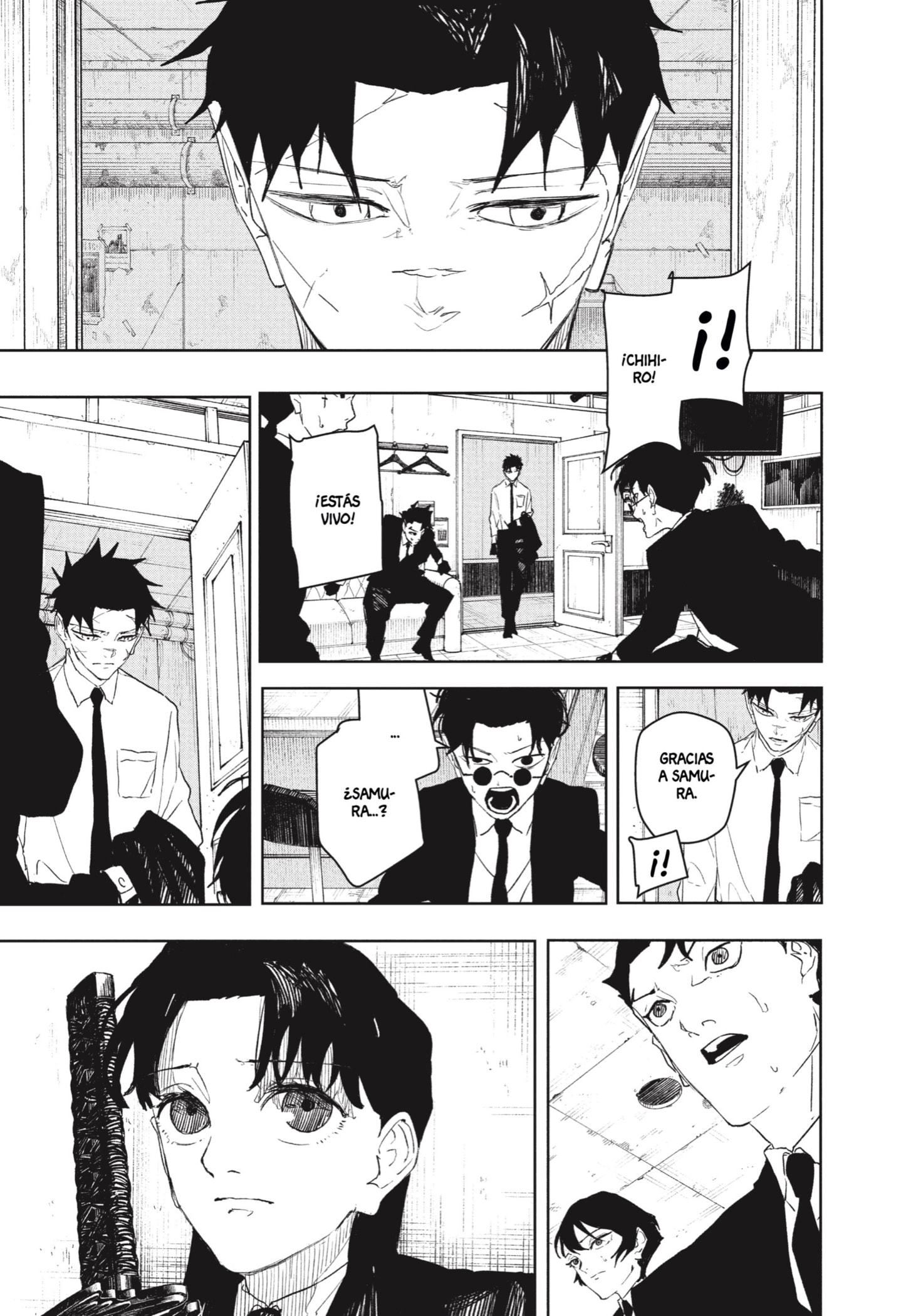 Kagurabachi Capitulo 112 página 4