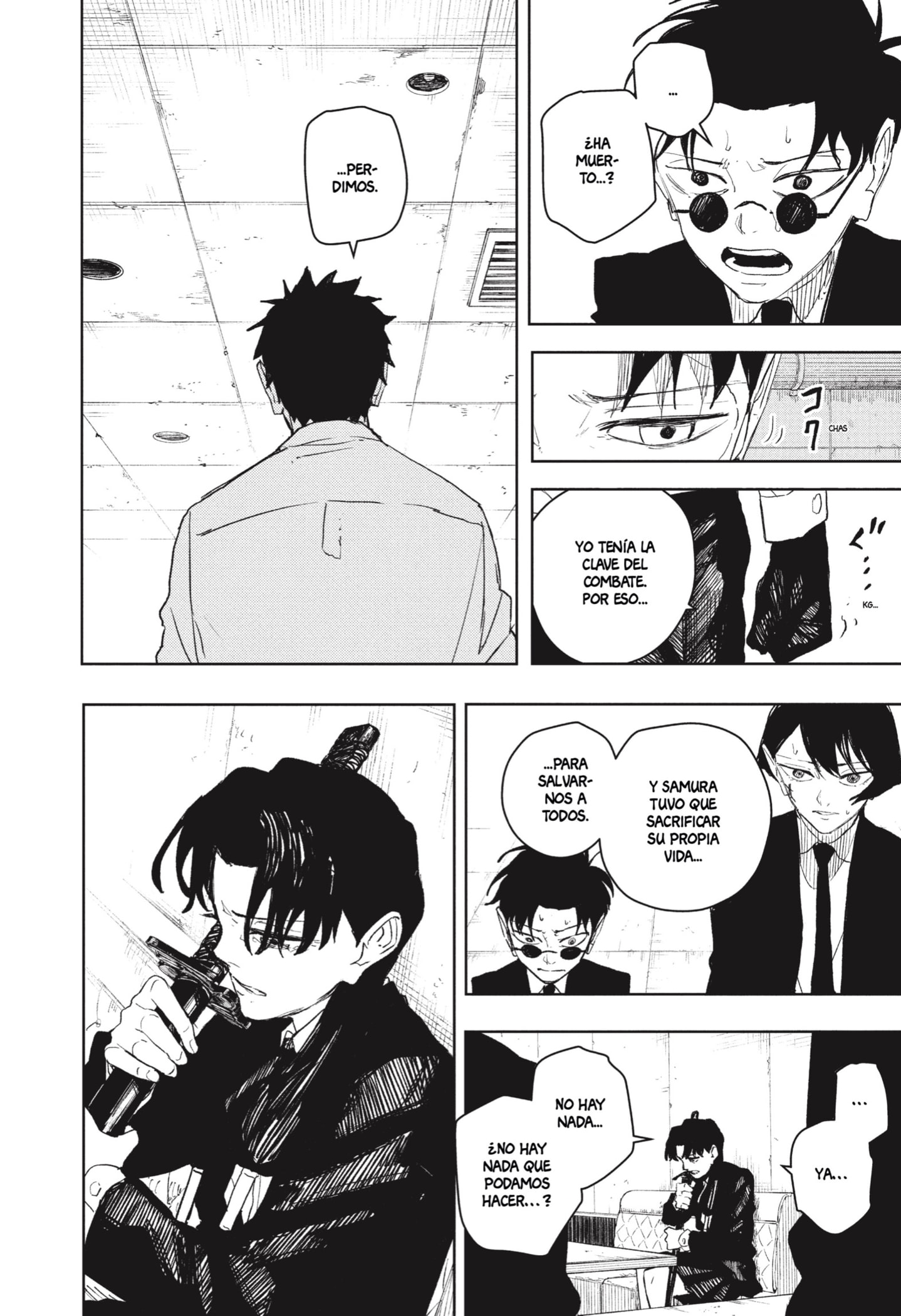 Kagurabachi Capitulo 112 página 5