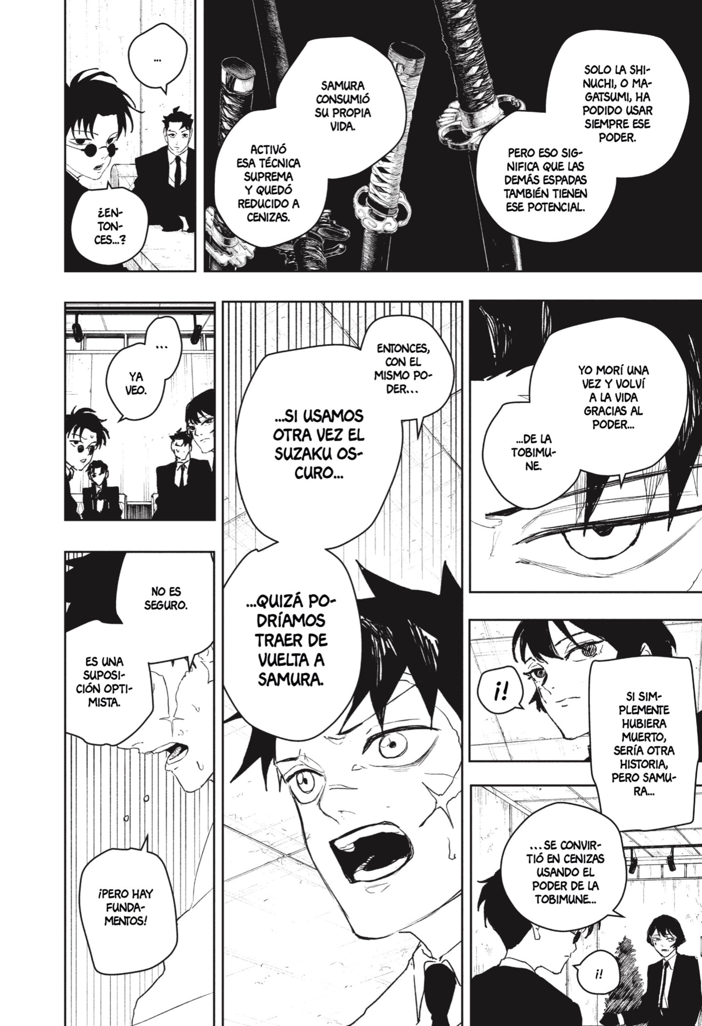 Kagurabachi Capitulo 112 página 7
