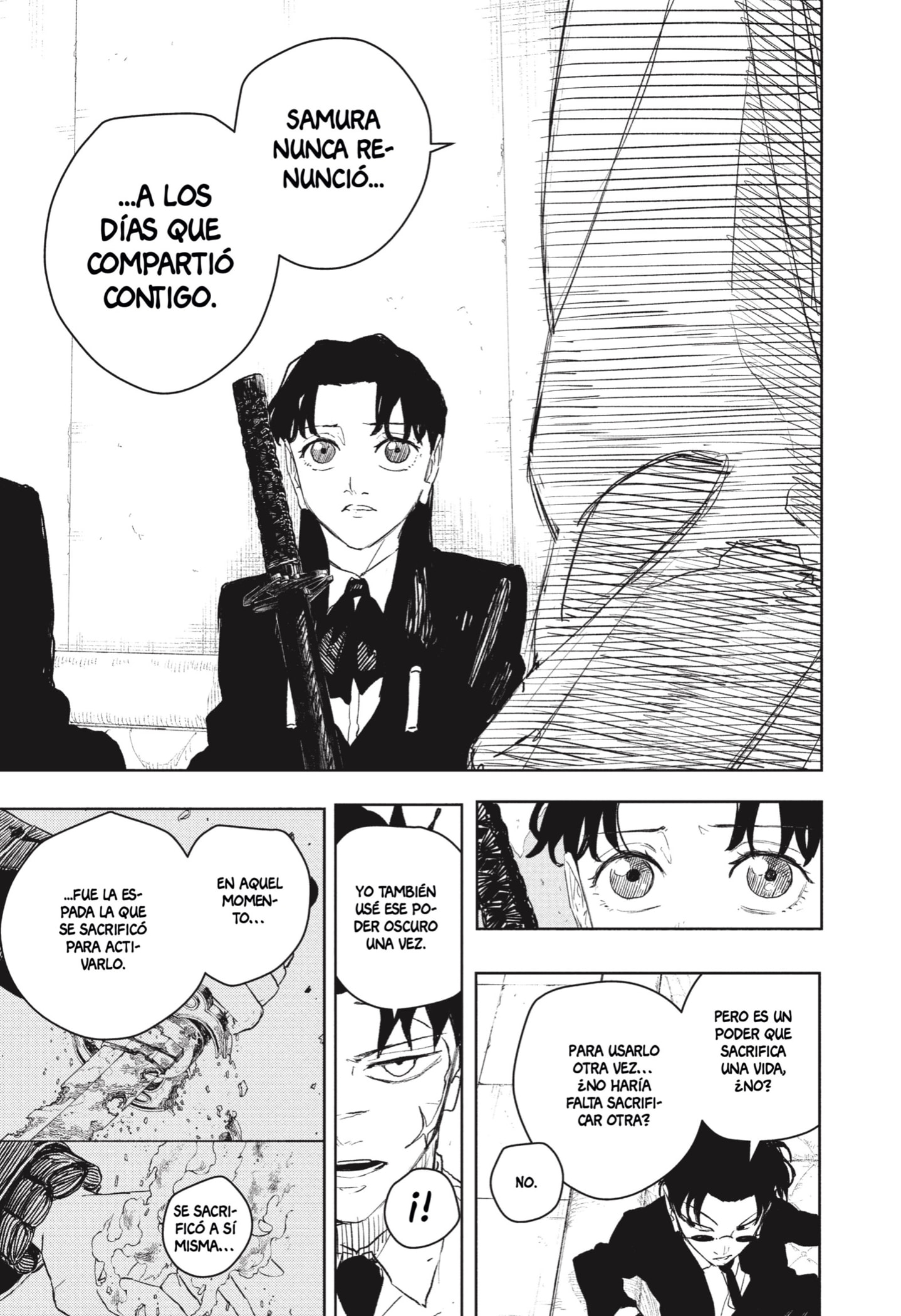 Kagurabachi Capitulo 112 página 8